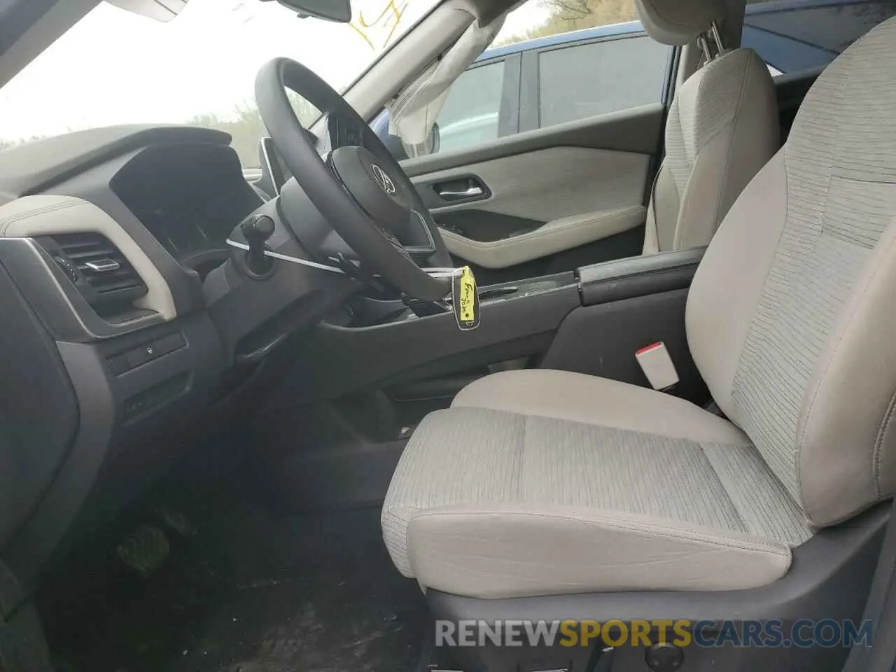 7 Photograph of a damaged car JN8BT3BA3PW406843 NISSAN ROGUE 2023