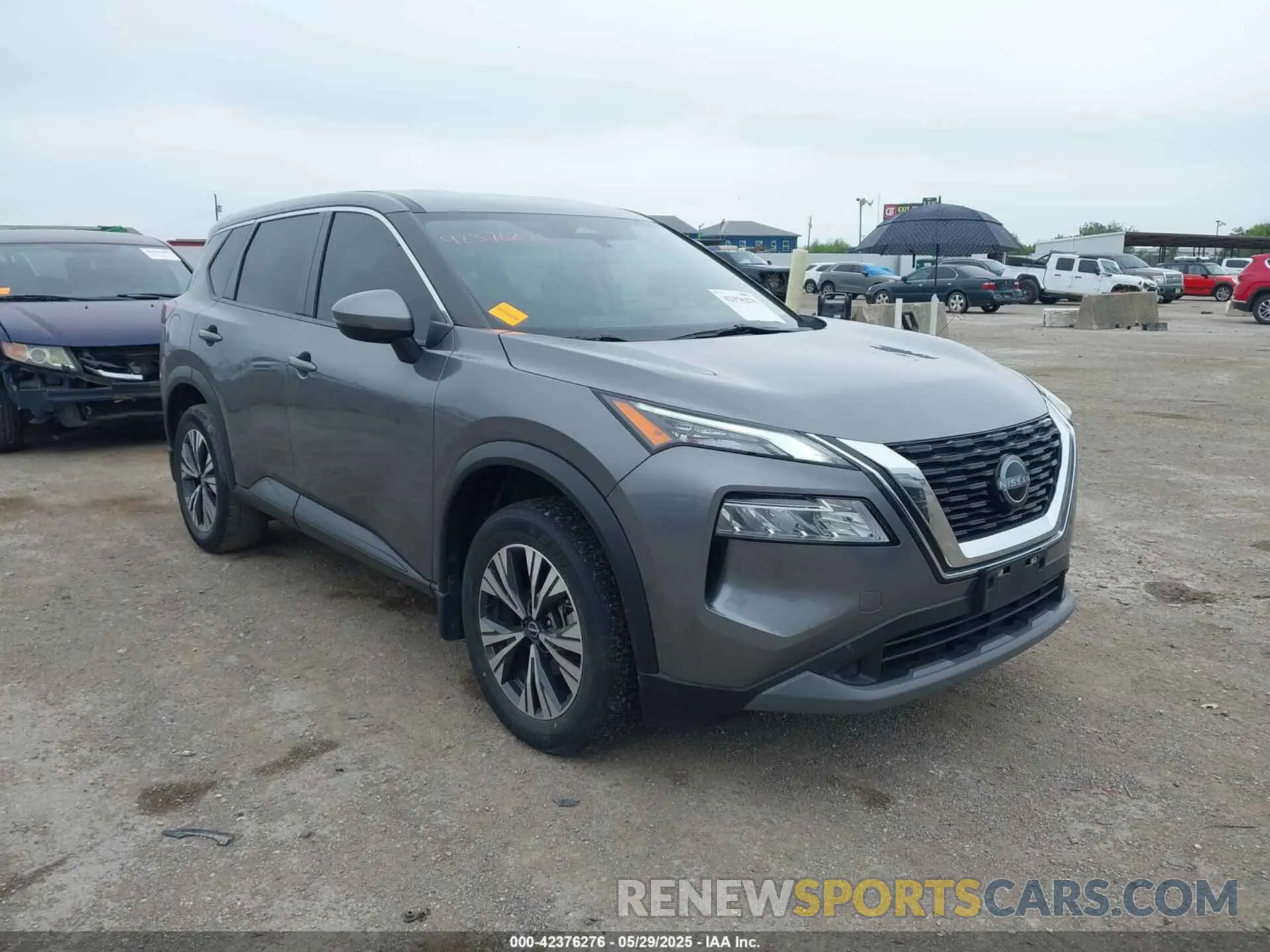 1 Photograph of a damaged car JN8BT3BA3PW408009 NISSAN ROGUE 2023