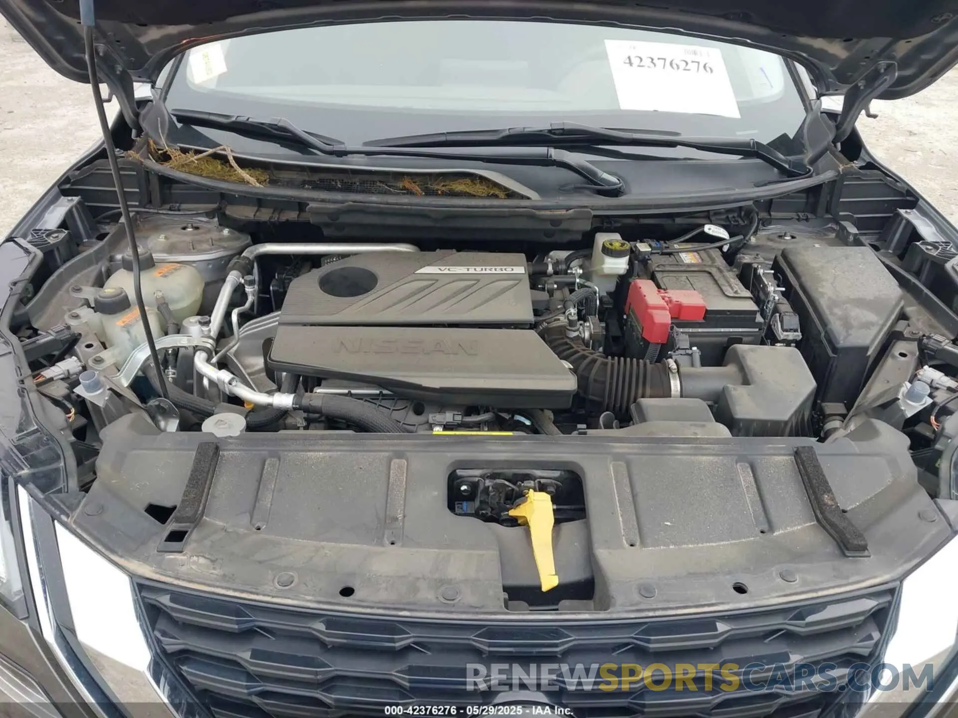 10 Photograph of a damaged car JN8BT3BA3PW408009 NISSAN ROGUE 2023