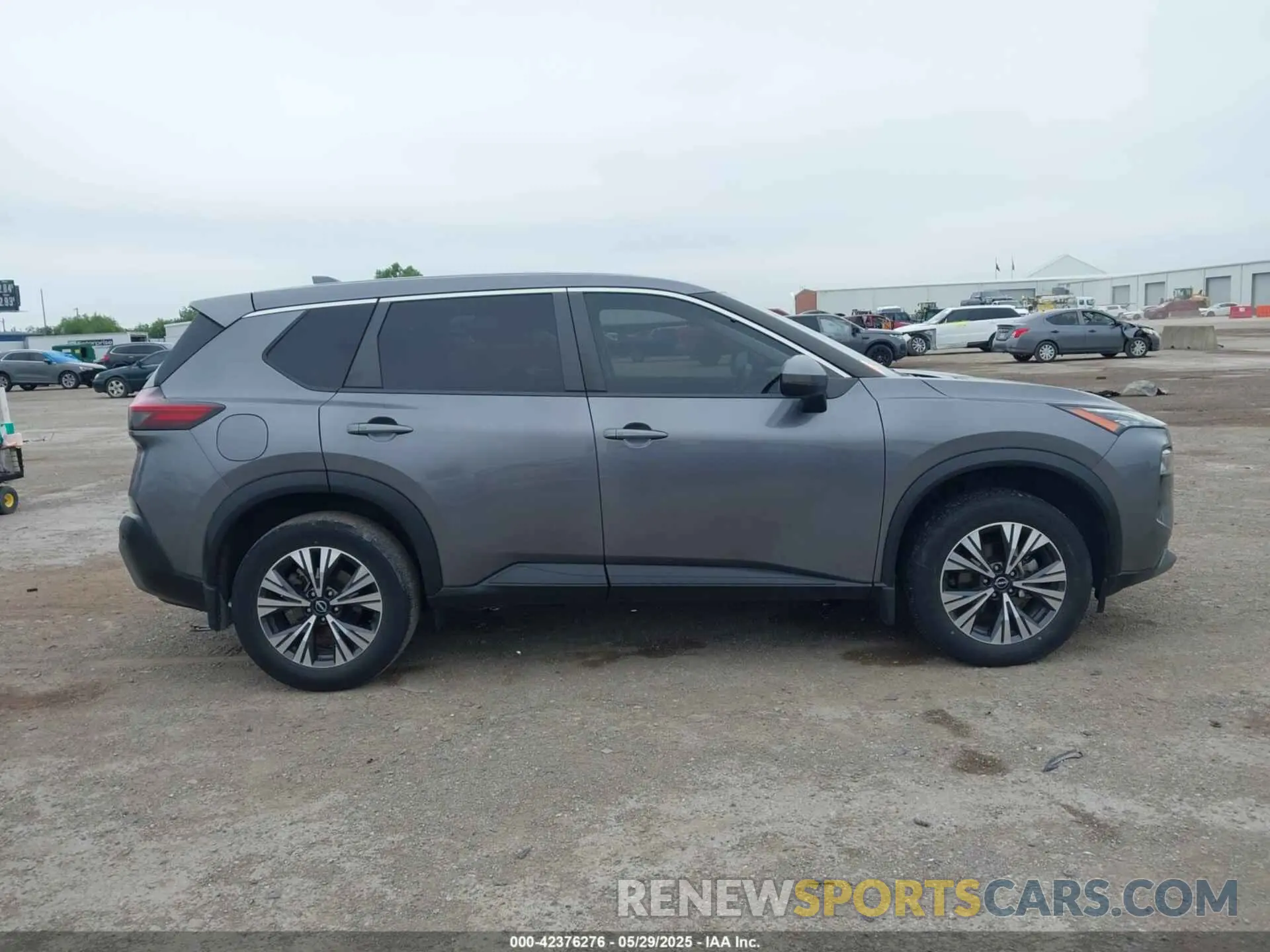 13 Photograph of a damaged car JN8BT3BA3PW408009 NISSAN ROGUE 2023