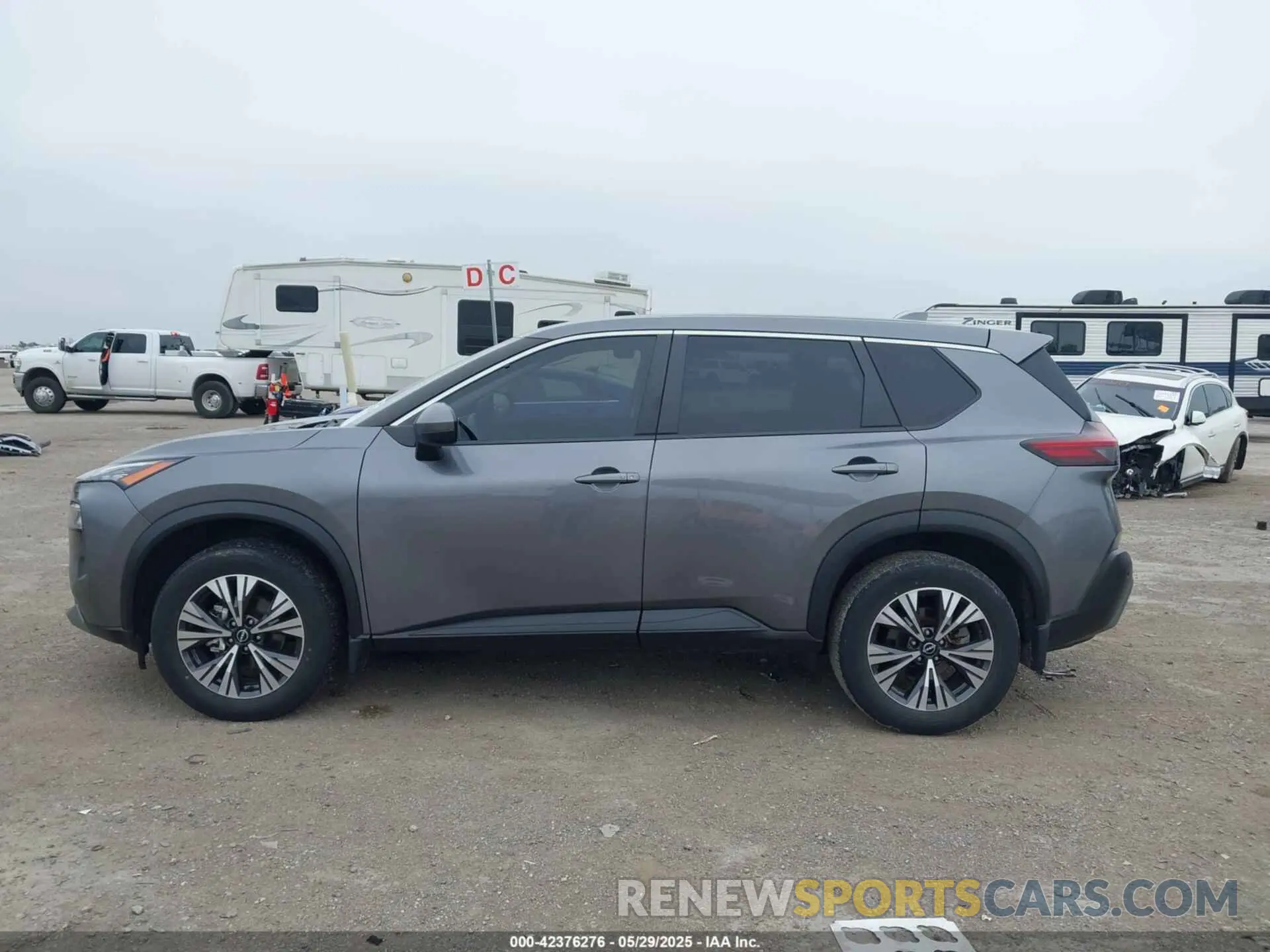 14 Photograph of a damaged car JN8BT3BA3PW408009 NISSAN ROGUE 2023
