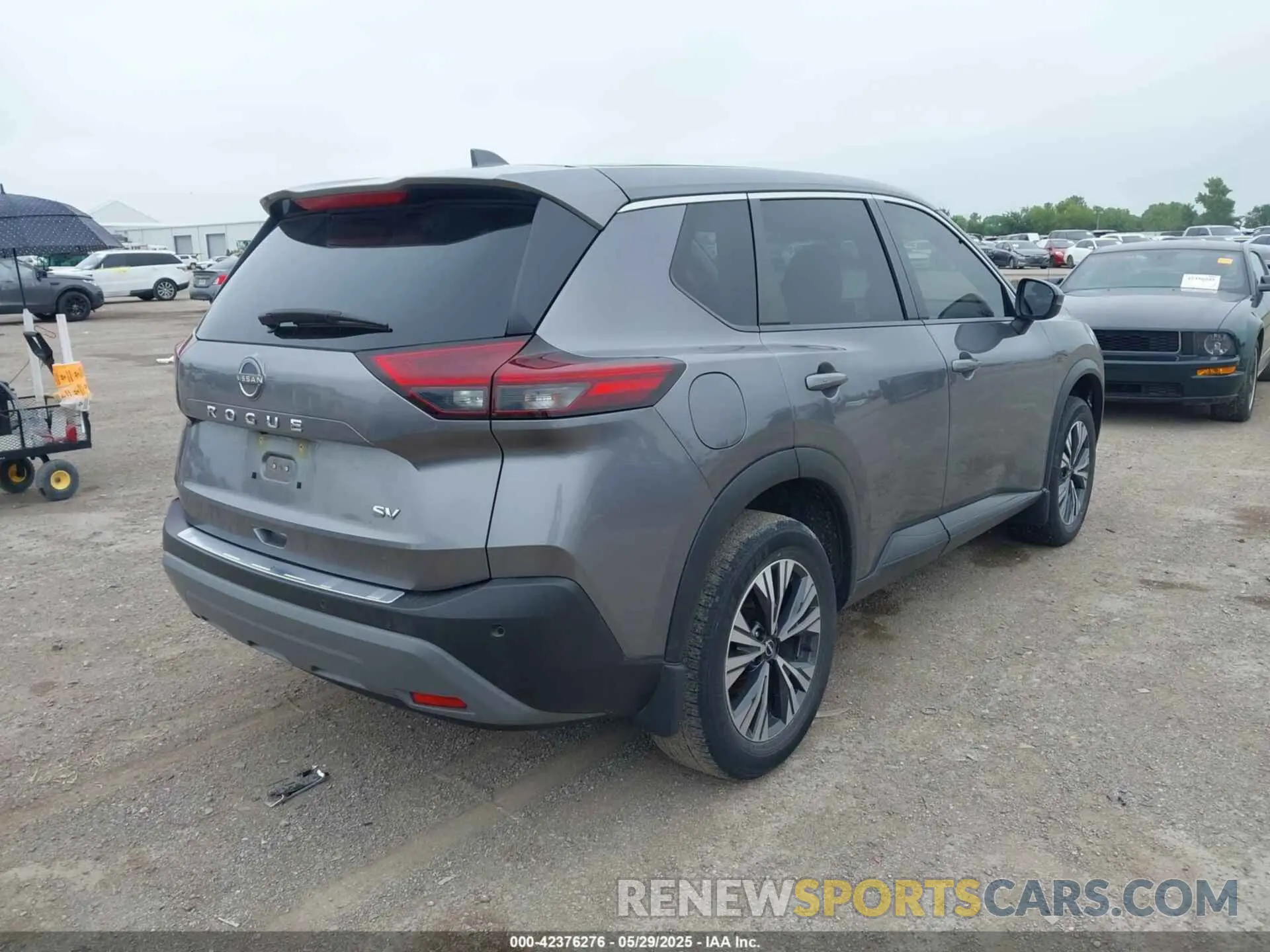 4 Photograph of a damaged car JN8BT3BA3PW408009 NISSAN ROGUE 2023