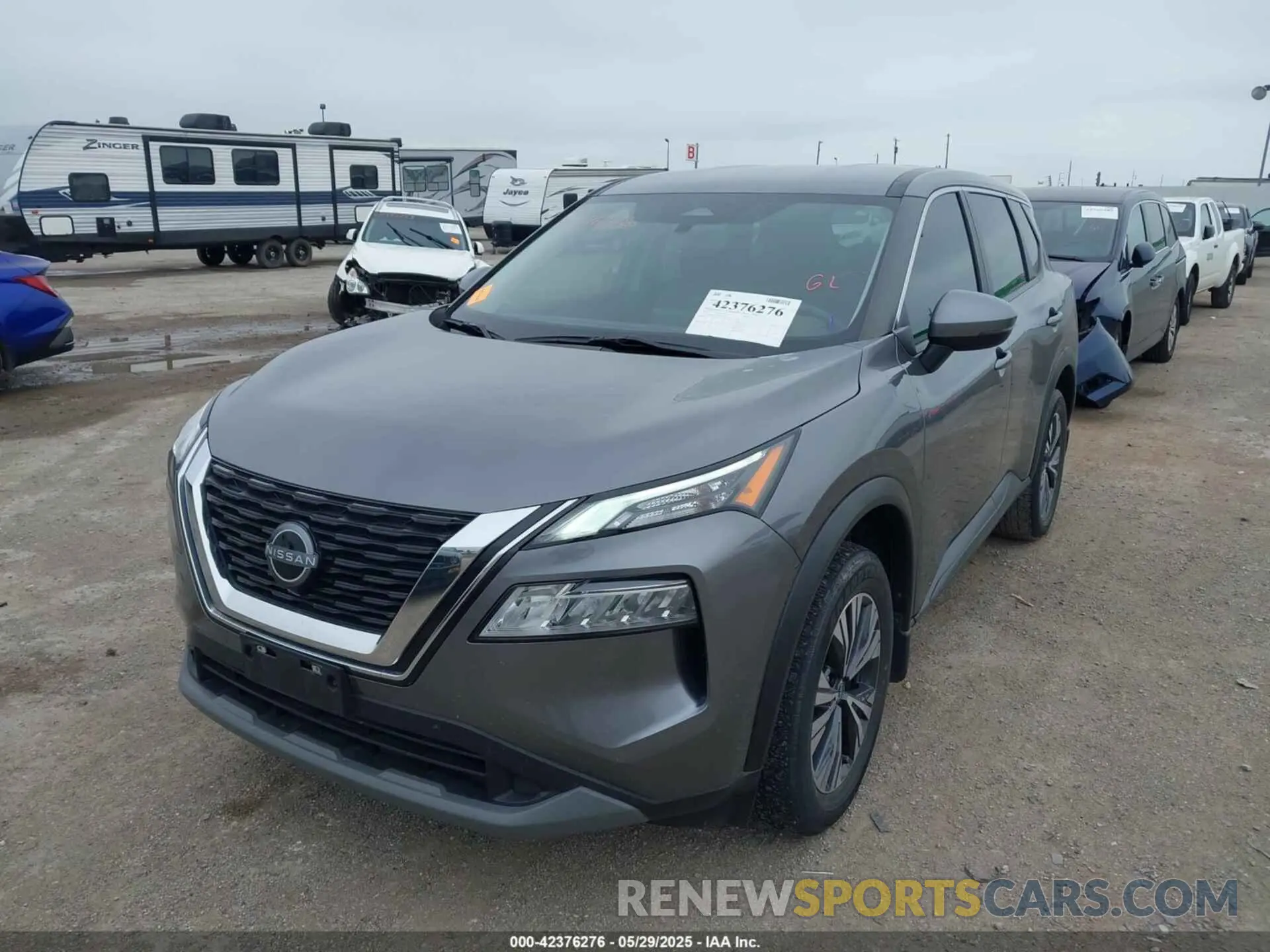 6 Photograph of a damaged car JN8BT3BA3PW408009 NISSAN ROGUE 2023
