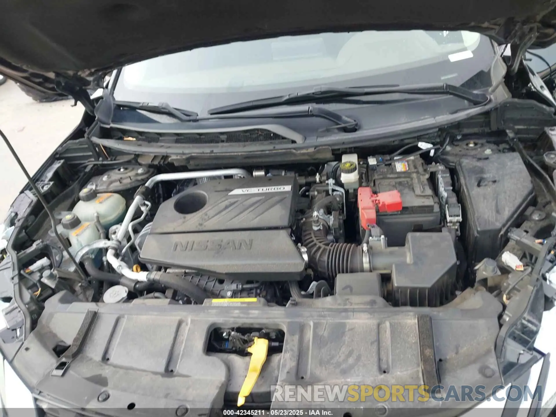 10 Photograph of a damaged car JN8BT3BA3PW418359 NISSAN ROGUE 2023