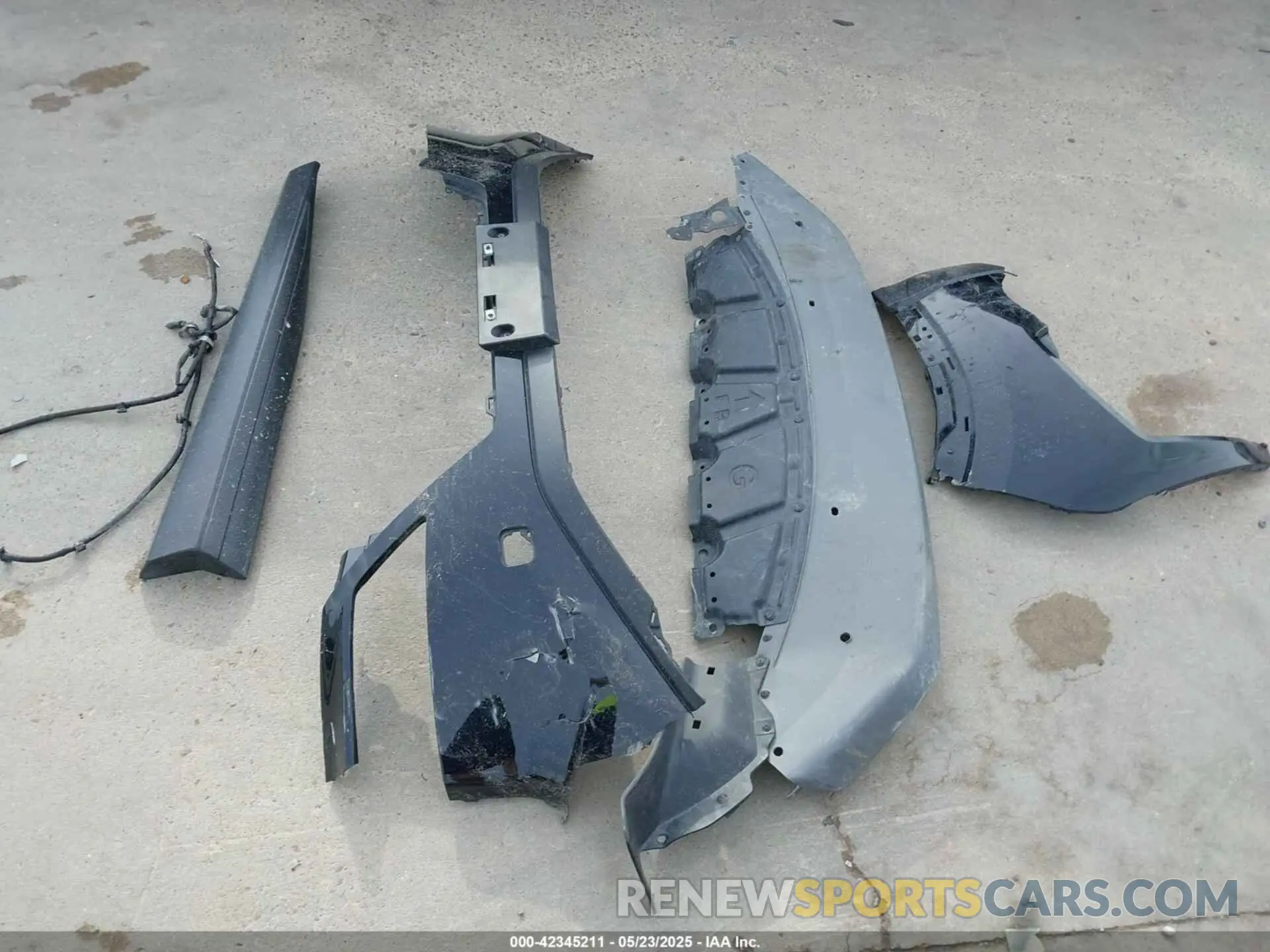 12 Photograph of a damaged car JN8BT3BA3PW418359 NISSAN ROGUE 2023