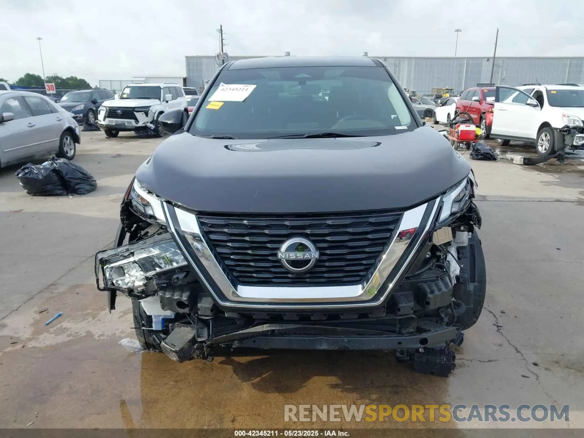 13 Photograph of a damaged car JN8BT3BA3PW418359 NISSAN ROGUE 2023