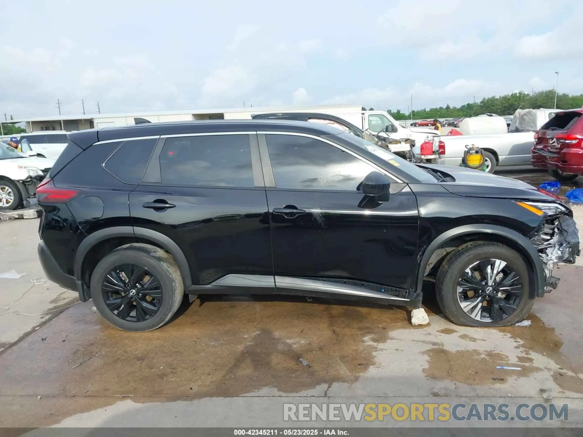 14 Photograph of a damaged car JN8BT3BA3PW418359 NISSAN ROGUE 2023