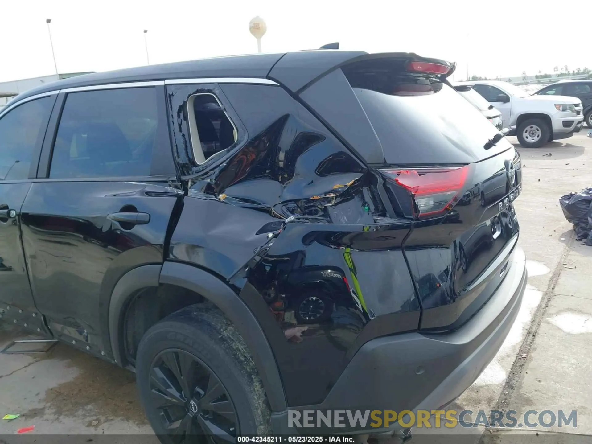 19 Photograph of a damaged car JN8BT3BA3PW418359 NISSAN ROGUE 2023