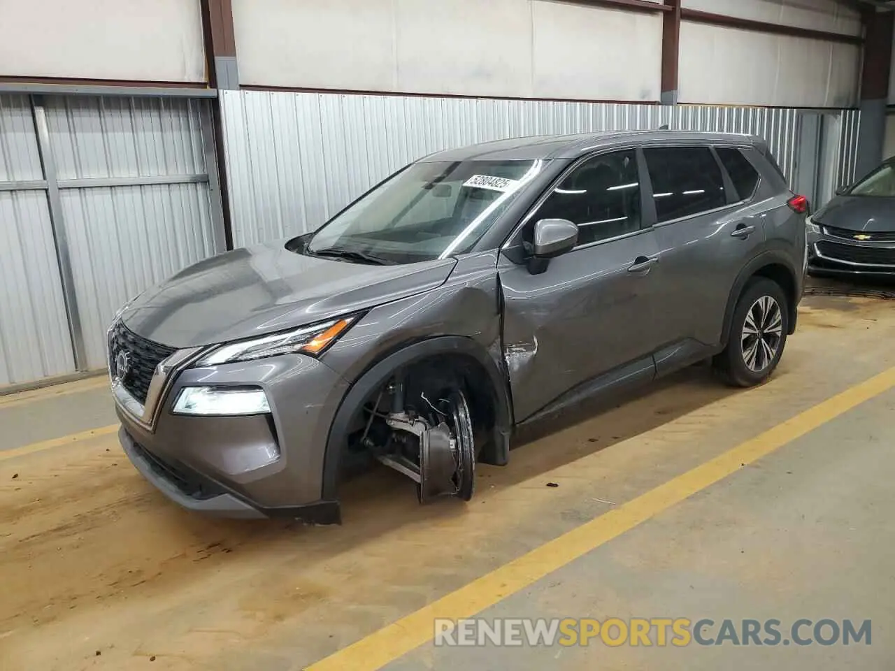 1 Photograph of a damaged car JN8BT3BA3PW422573 NISSAN ROGUE 2023