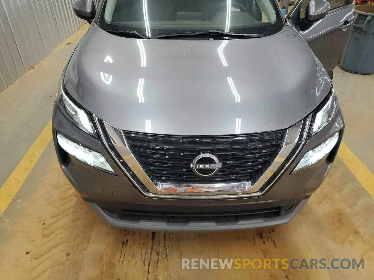 12 Photograph of a damaged car JN8BT3BA3PW422573 NISSAN ROGUE 2023