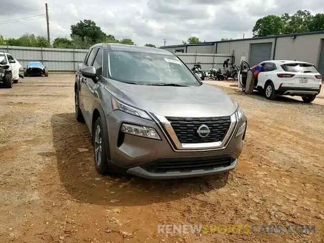 14 Photograph of a damaged car JN8BT3BA3PW422573 NISSAN ROGUE 2023