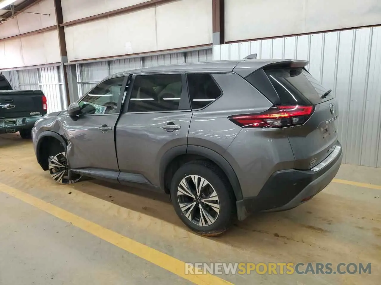 2 Photograph of a damaged car JN8BT3BA3PW422573 NISSAN ROGUE 2023