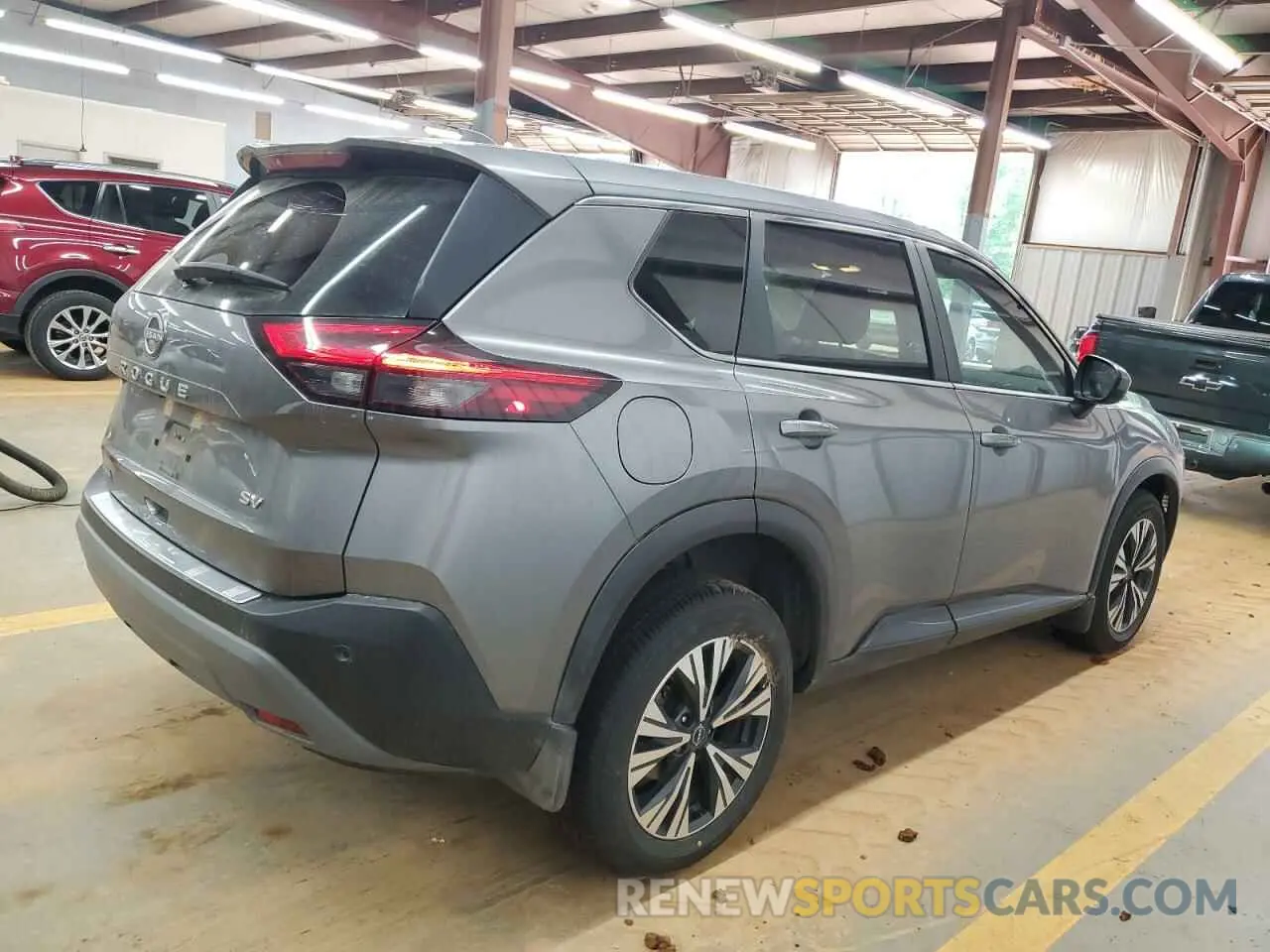 3 Photograph of a damaged car JN8BT3BA3PW422573 NISSAN ROGUE 2023