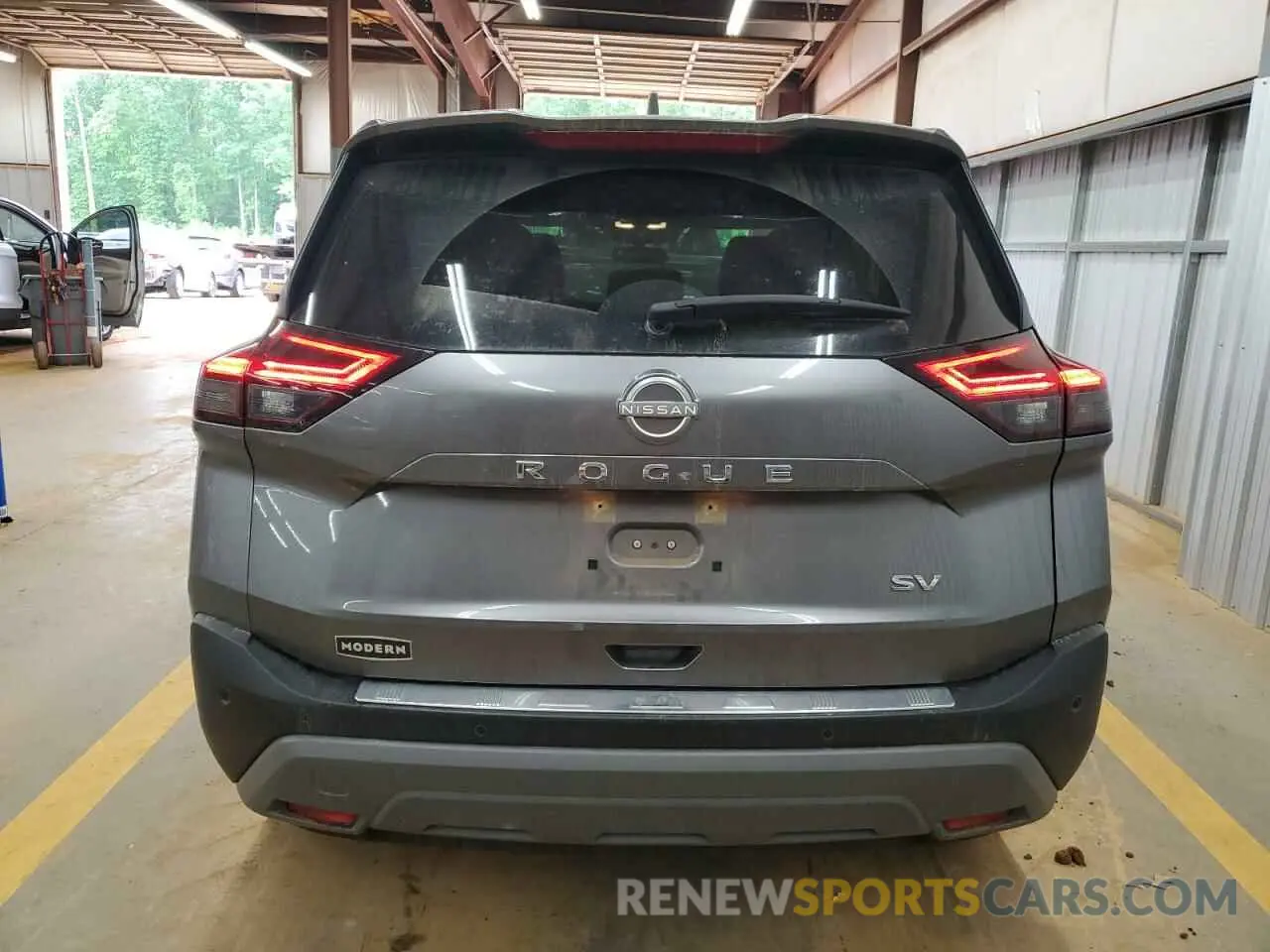 6 Photograph of a damaged car JN8BT3BA3PW422573 NISSAN ROGUE 2023