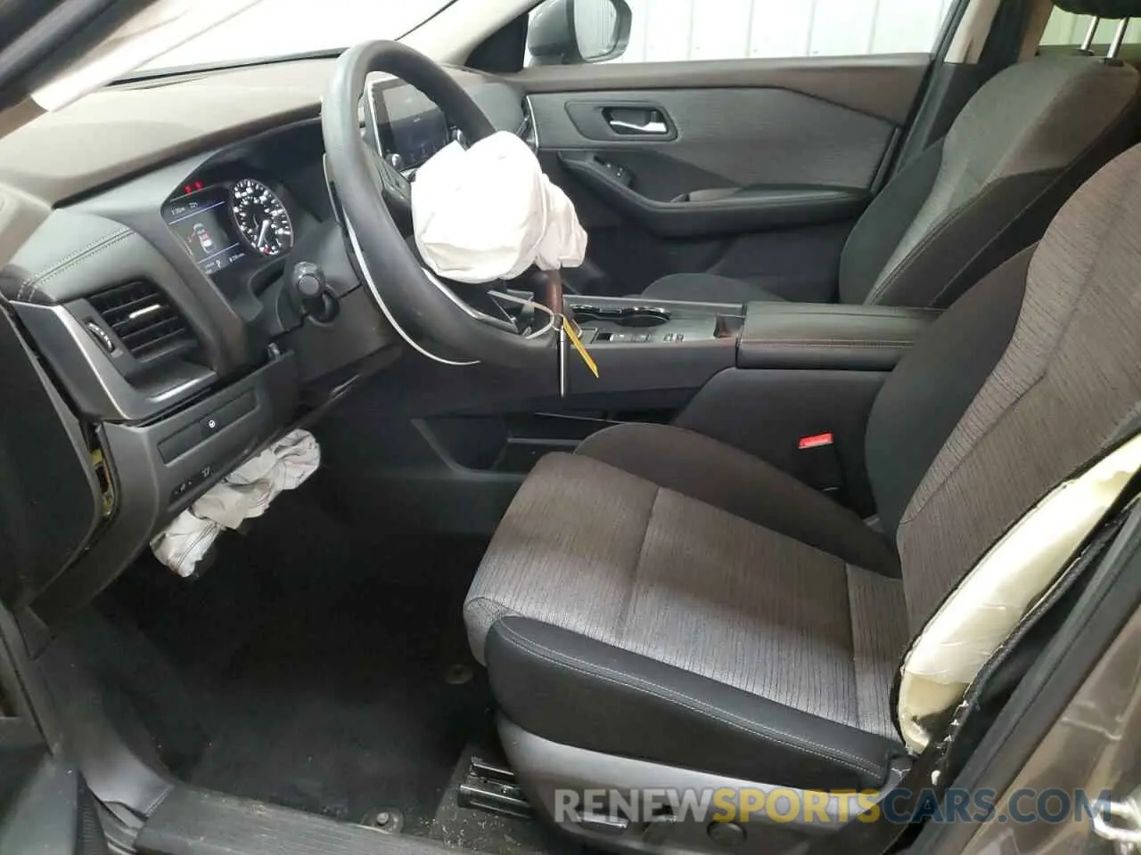 7 Photograph of a damaged car JN8BT3BA3PW422573 NISSAN ROGUE 2023