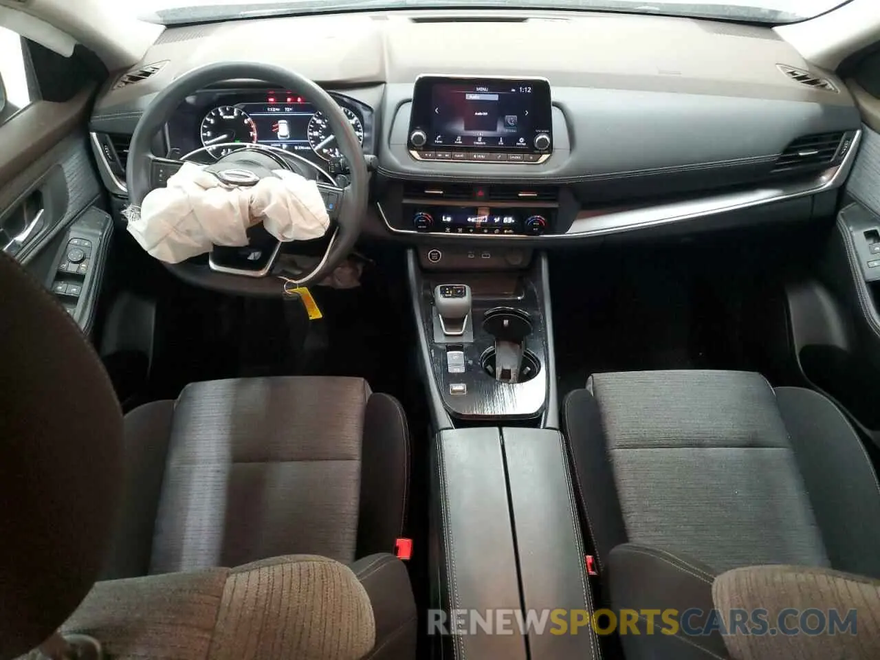 8 Photograph of a damaged car JN8BT3BA3PW422573 NISSAN ROGUE 2023