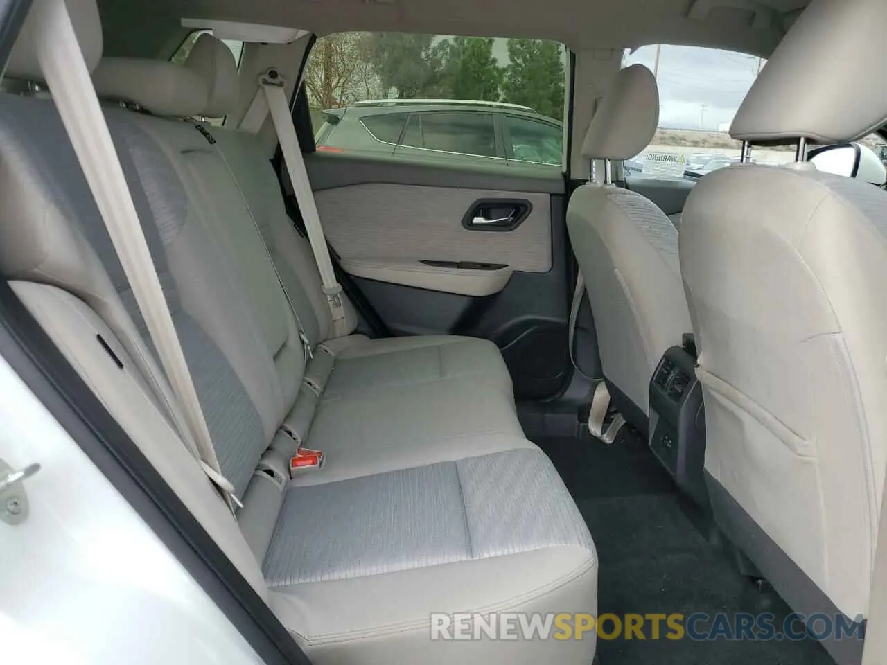 10 Photograph of a damaged car JN8BT3BA3PW430690 NISSAN ROGUE 2023