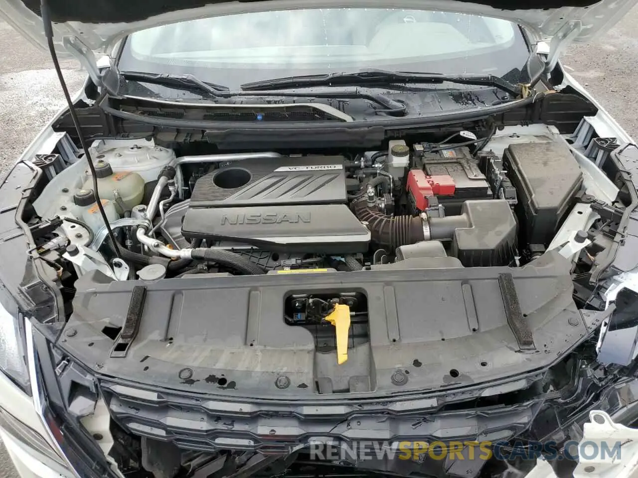 11 Photograph of a damaged car JN8BT3BA3PW430690 NISSAN ROGUE 2023