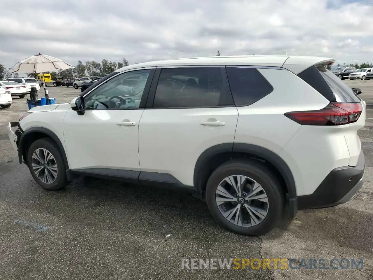 2 Photograph of a damaged car JN8BT3BA3PW430690 NISSAN ROGUE 2023