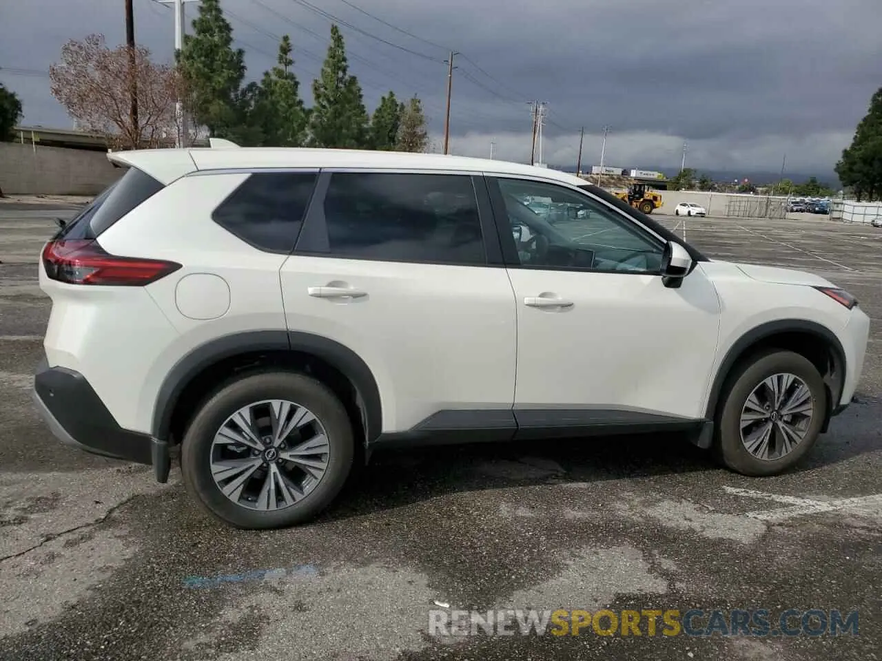 3 Photograph of a damaged car JN8BT3BA3PW430690 NISSAN ROGUE 2023