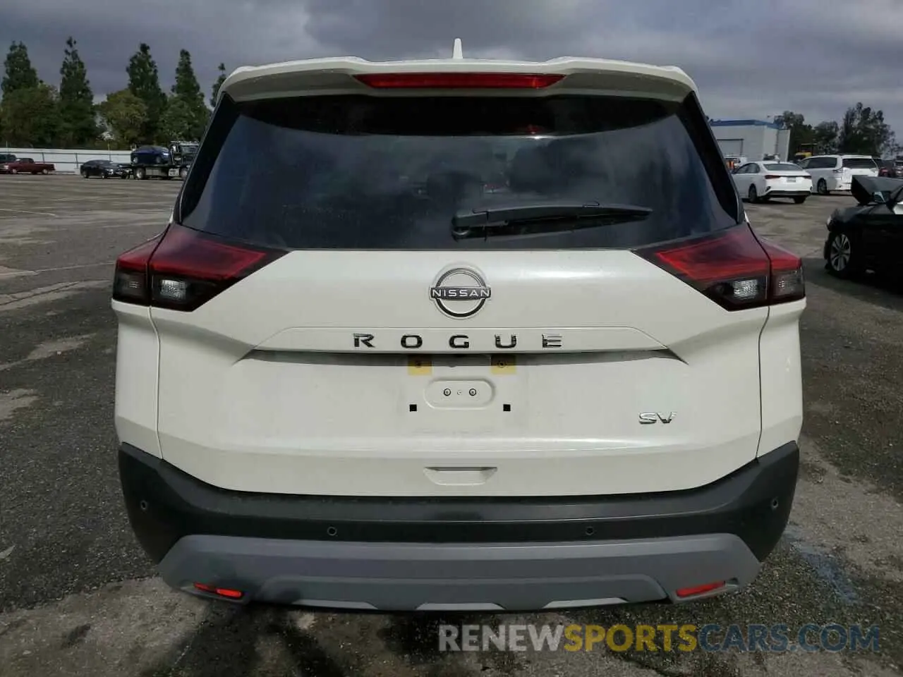 6 Photograph of a damaged car JN8BT3BA3PW430690 NISSAN ROGUE 2023