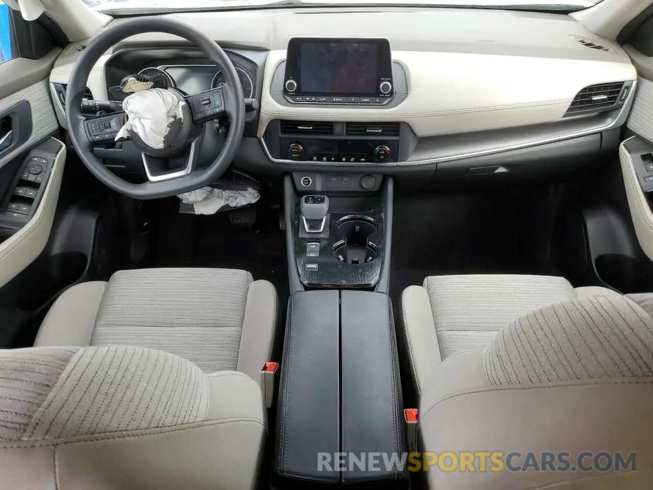 8 Photograph of a damaged car JN8BT3BA3PW430690 NISSAN ROGUE 2023