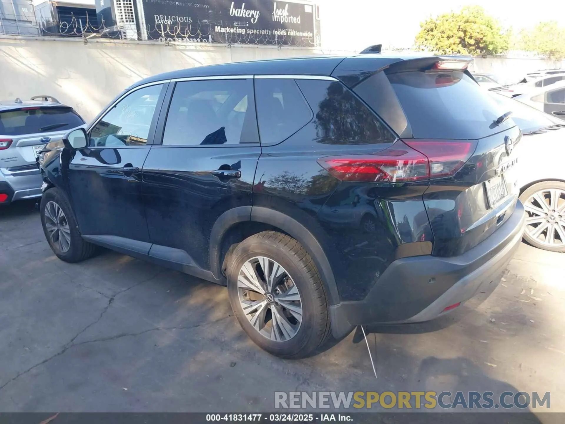 3 Photograph of a damaged car JN8BT3BA3PW433895 NISSAN ROGUE 2023