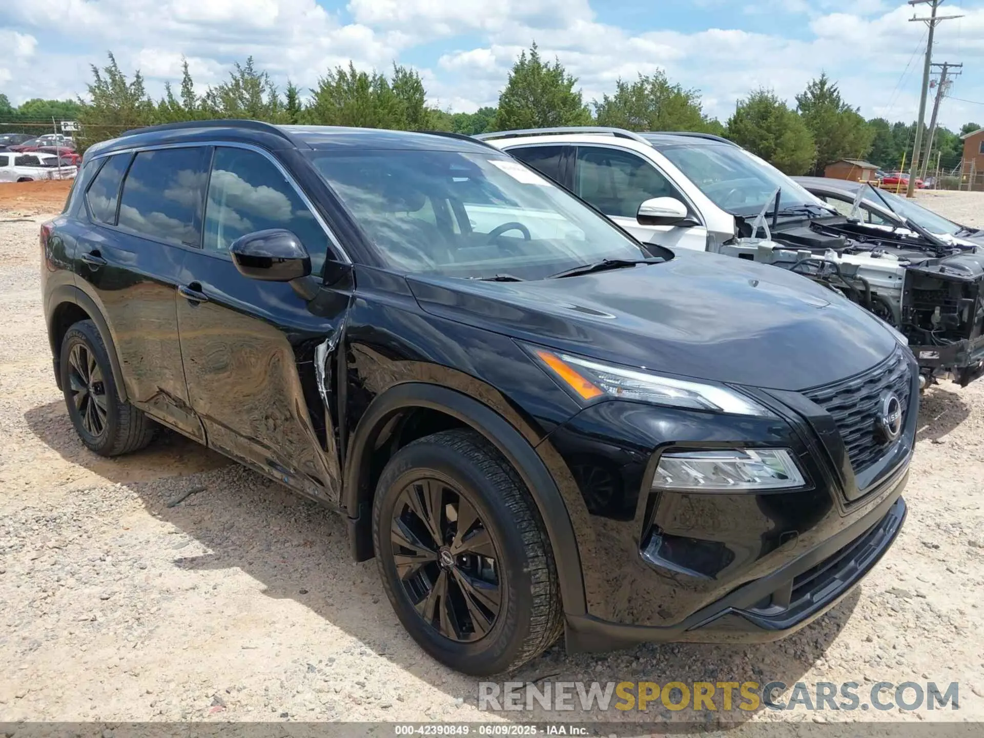 1 Photograph of a damaged car JN8BT3BA4PW003180 NISSAN ROGUE 2023