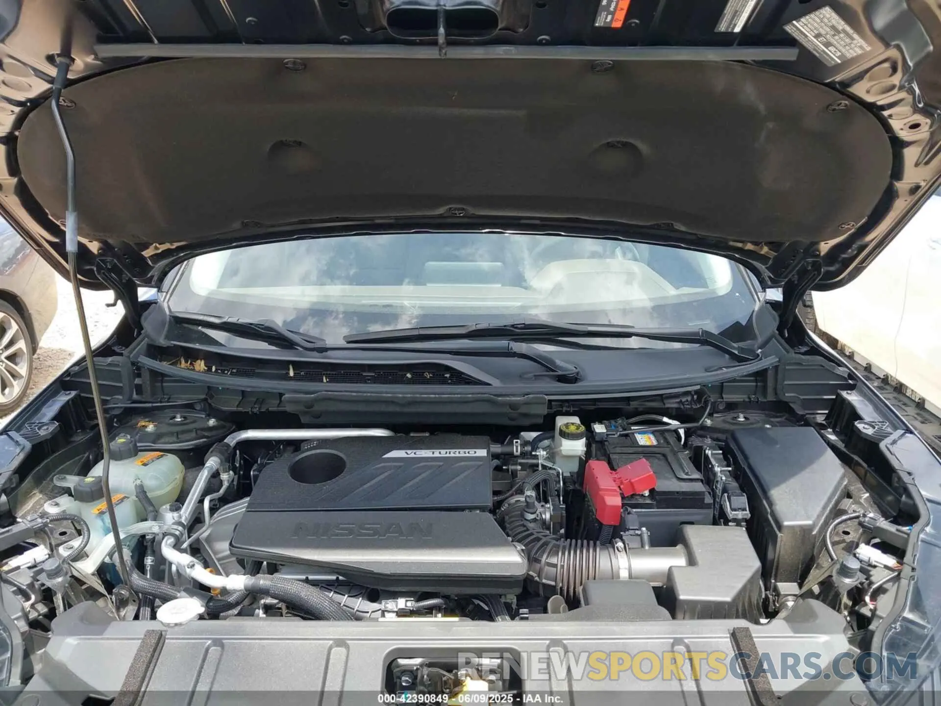 10 Photograph of a damaged car JN8BT3BA4PW003180 NISSAN ROGUE 2023