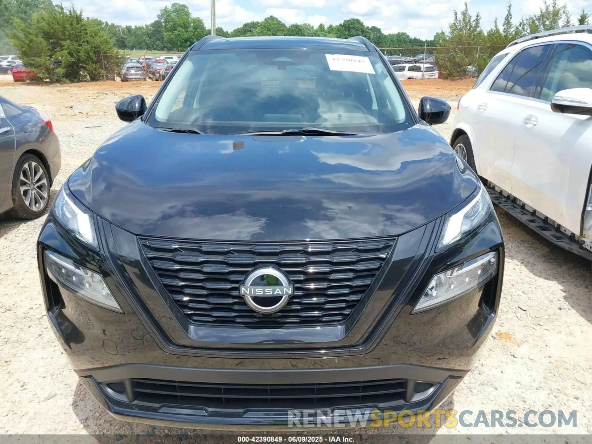 12 Photograph of a damaged car JN8BT3BA4PW003180 NISSAN ROGUE 2023
