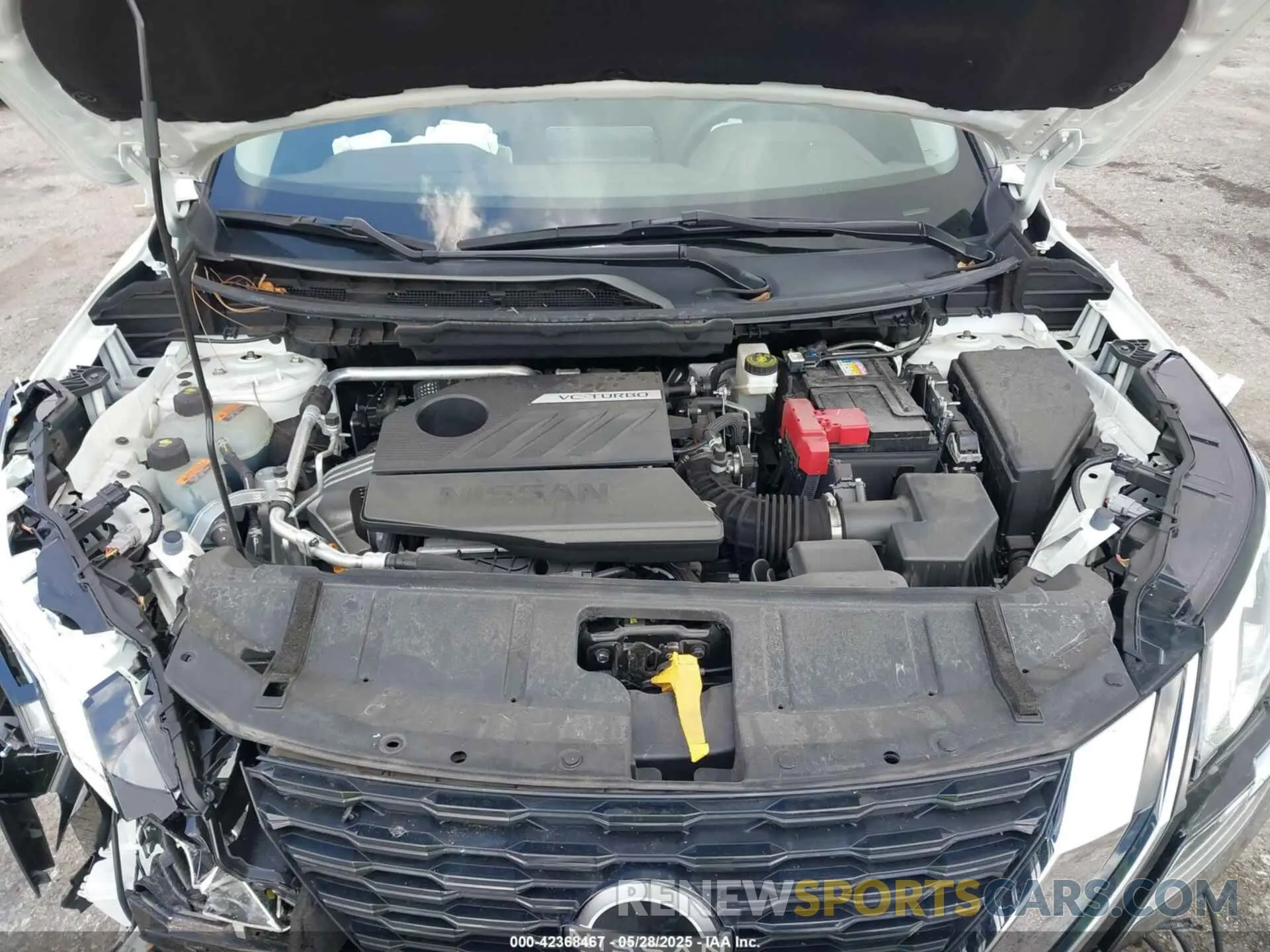 10 Photograph of a damaged car JN8BT3BA4PW008136 NISSAN ROGUE 2023