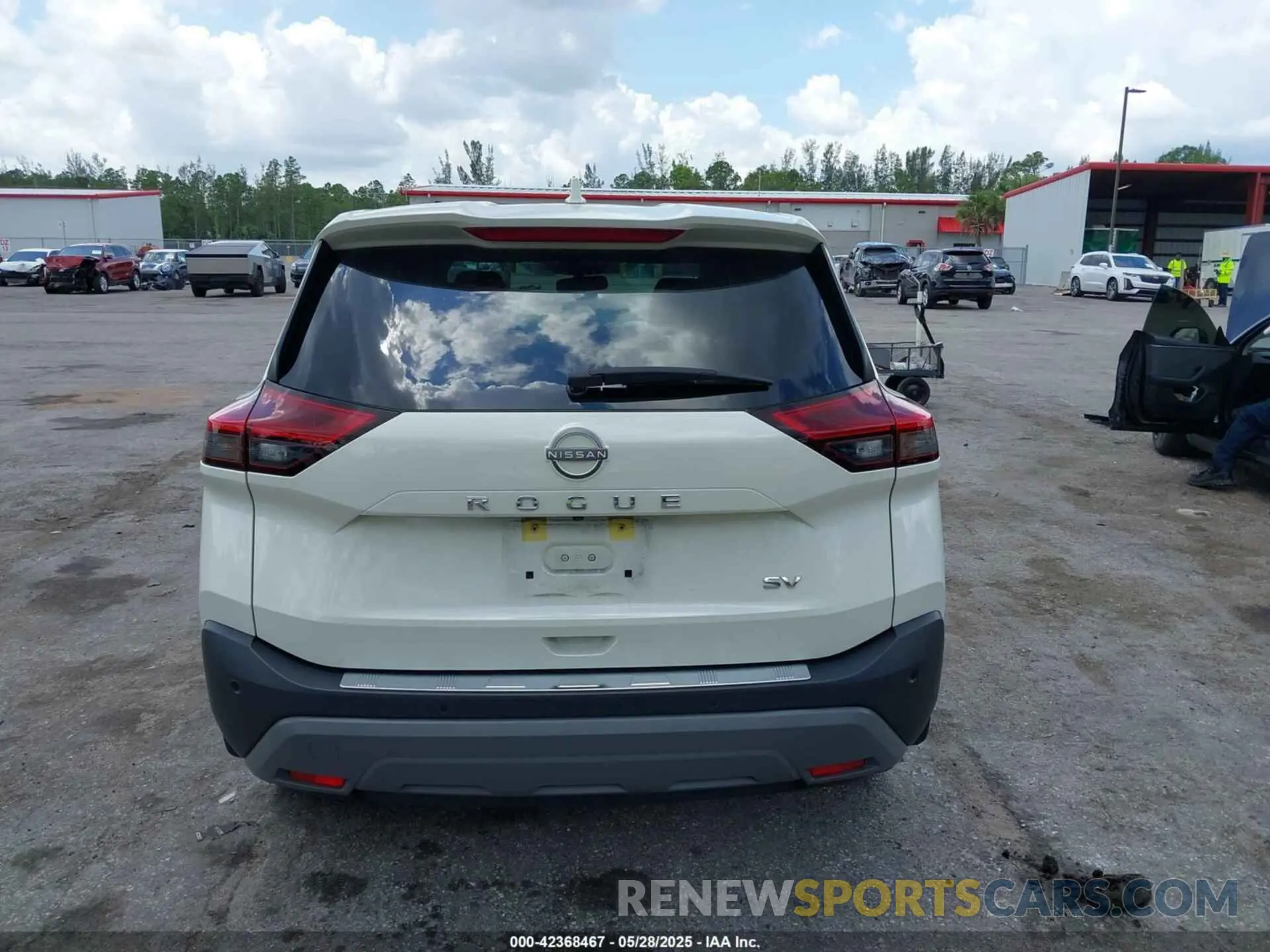 16 Photograph of a damaged car JN8BT3BA4PW008136 NISSAN ROGUE 2023