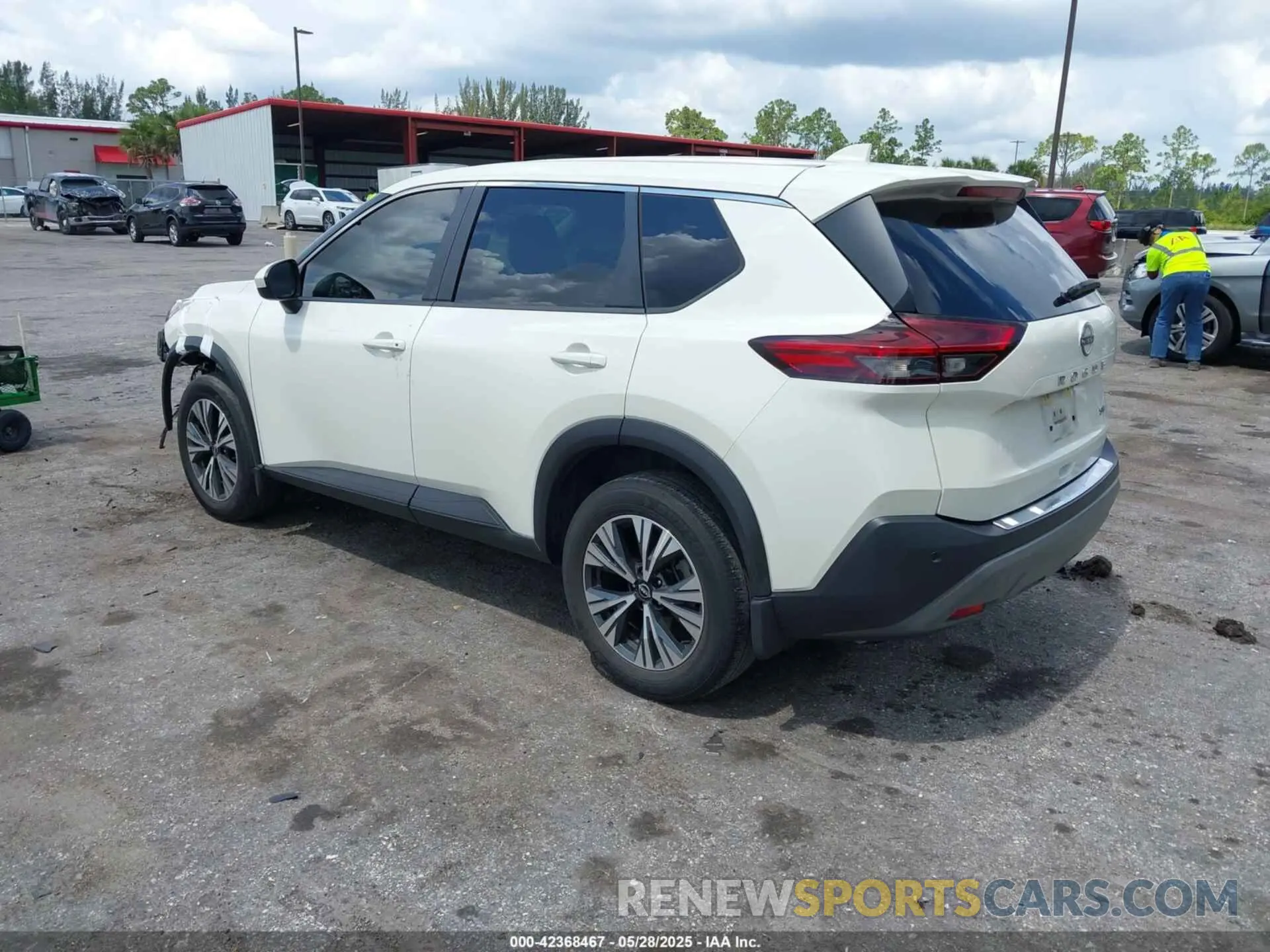 3 Photograph of a damaged car JN8BT3BA4PW008136 NISSAN ROGUE 2023