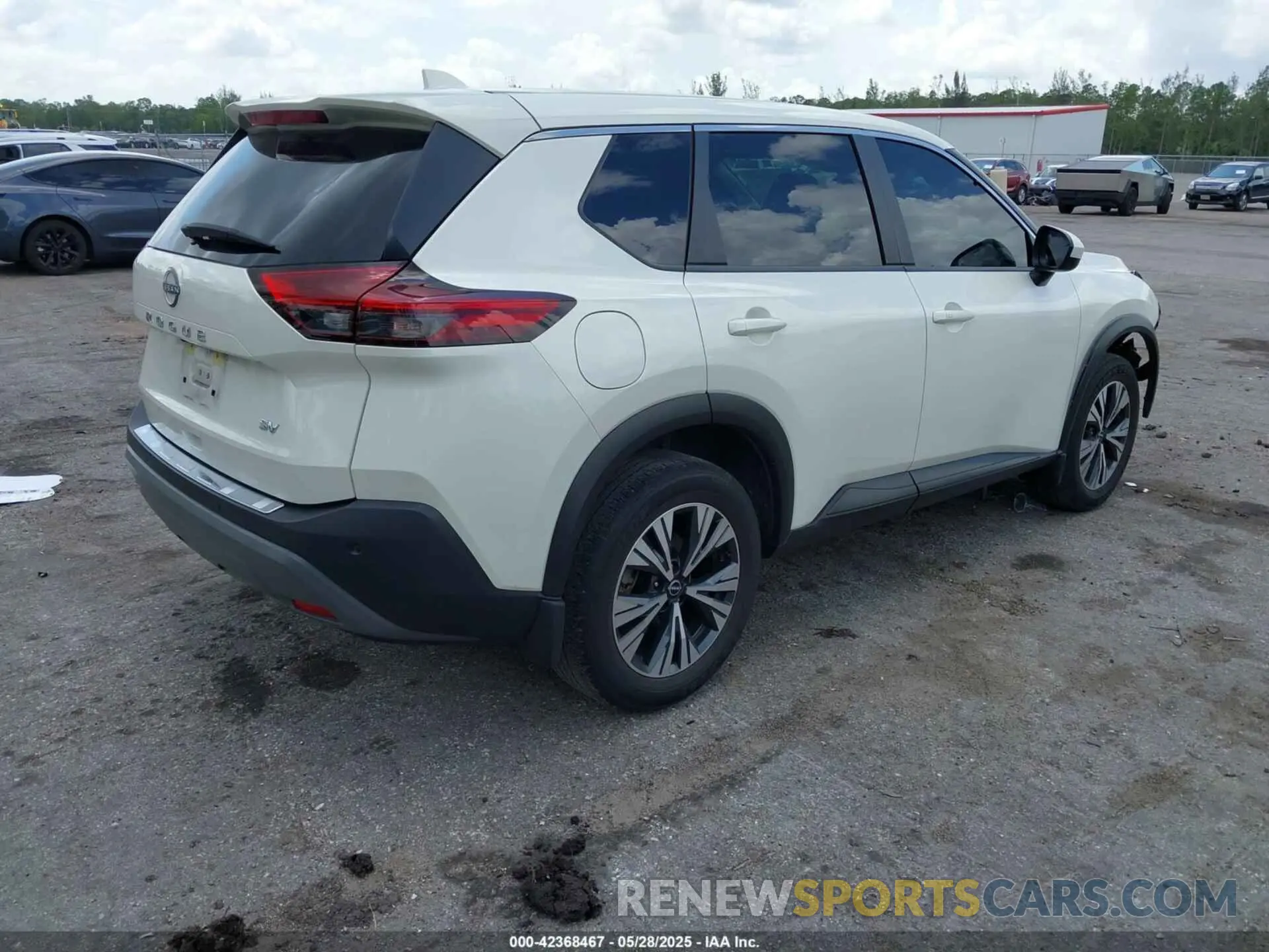 4 Photograph of a damaged car JN8BT3BA4PW008136 NISSAN ROGUE 2023