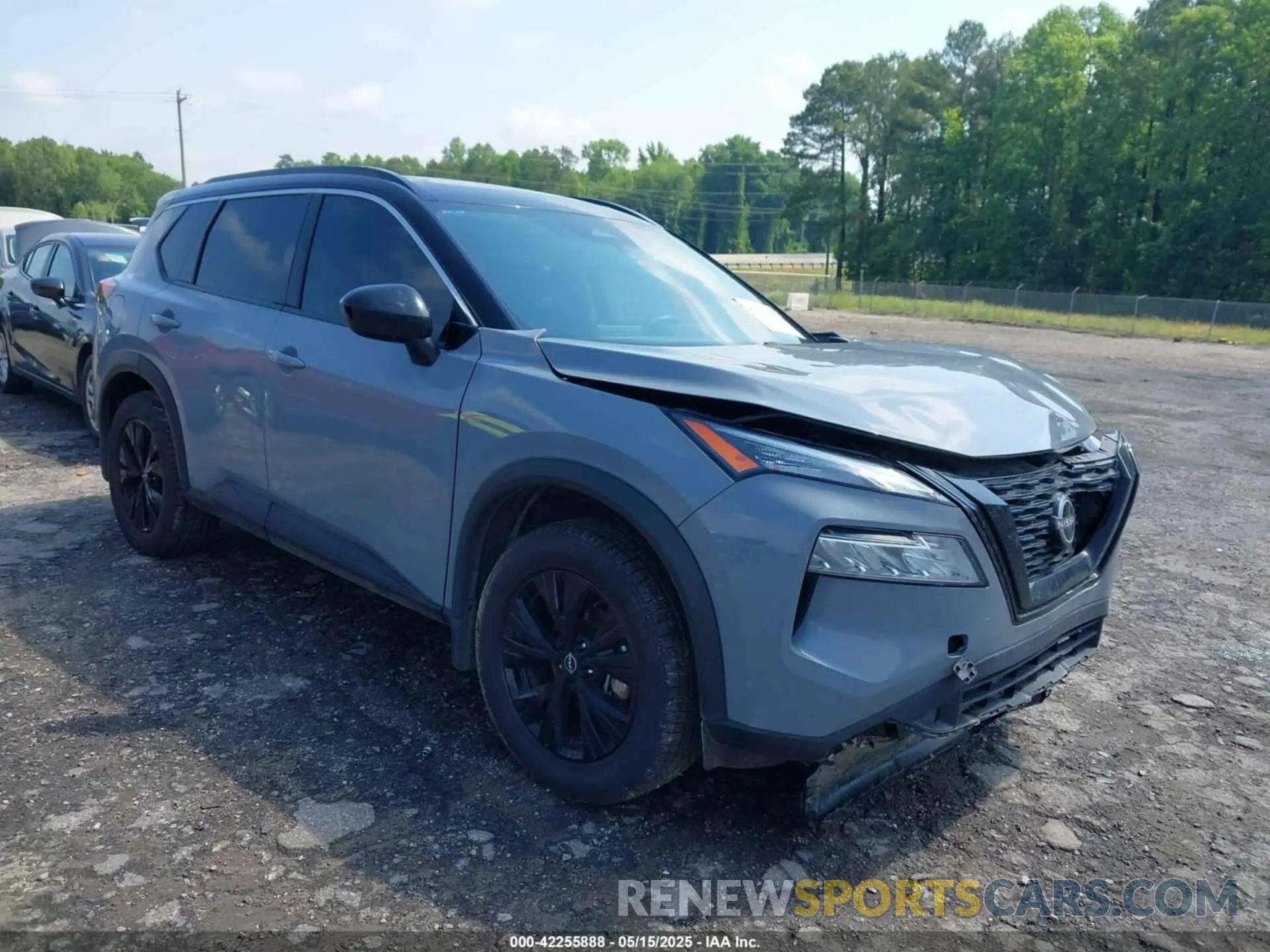 1 Photograph of a damaged car JN8BT3BA4PW011635 NISSAN ROGUE 2023