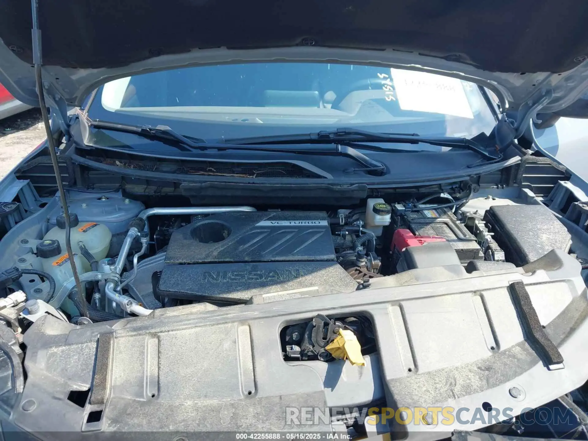 10 Photograph of a damaged car JN8BT3BA4PW011635 NISSAN ROGUE 2023
