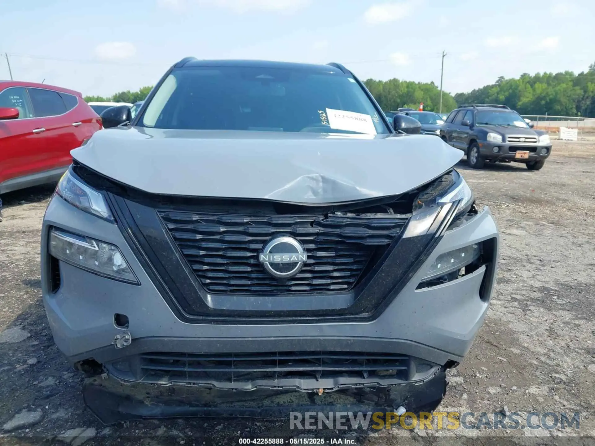 12 Photograph of a damaged car JN8BT3BA4PW011635 NISSAN ROGUE 2023