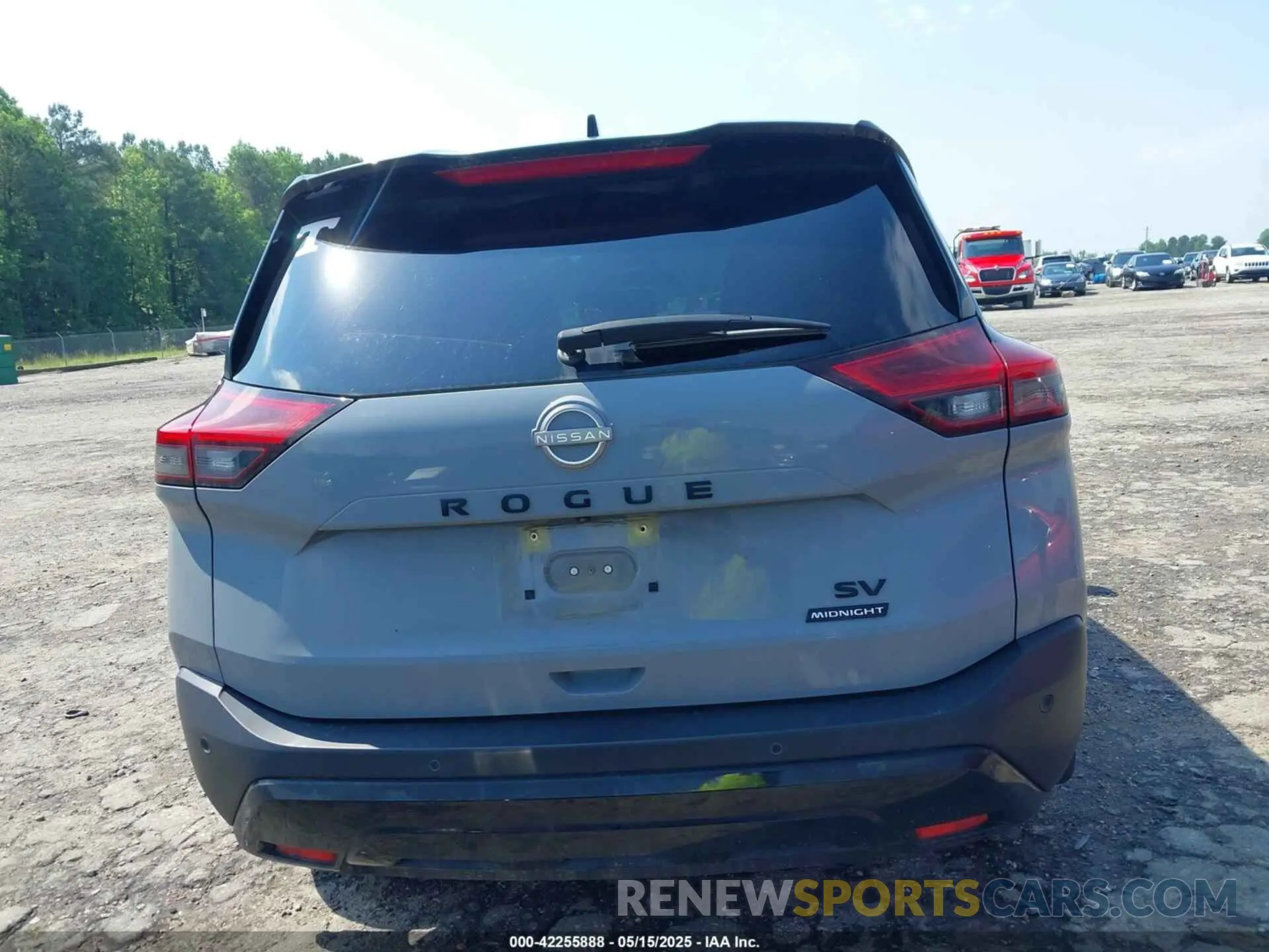 16 Photograph of a damaged car JN8BT3BA4PW011635 NISSAN ROGUE 2023