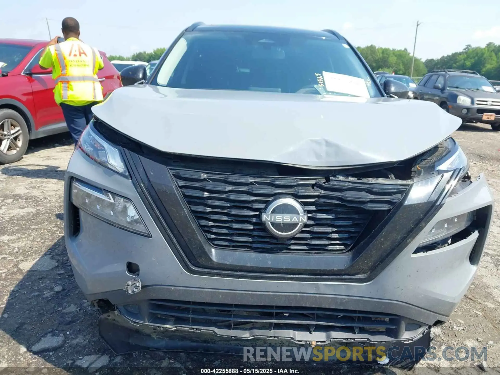 18 Photograph of a damaged car JN8BT3BA4PW011635 NISSAN ROGUE 2023