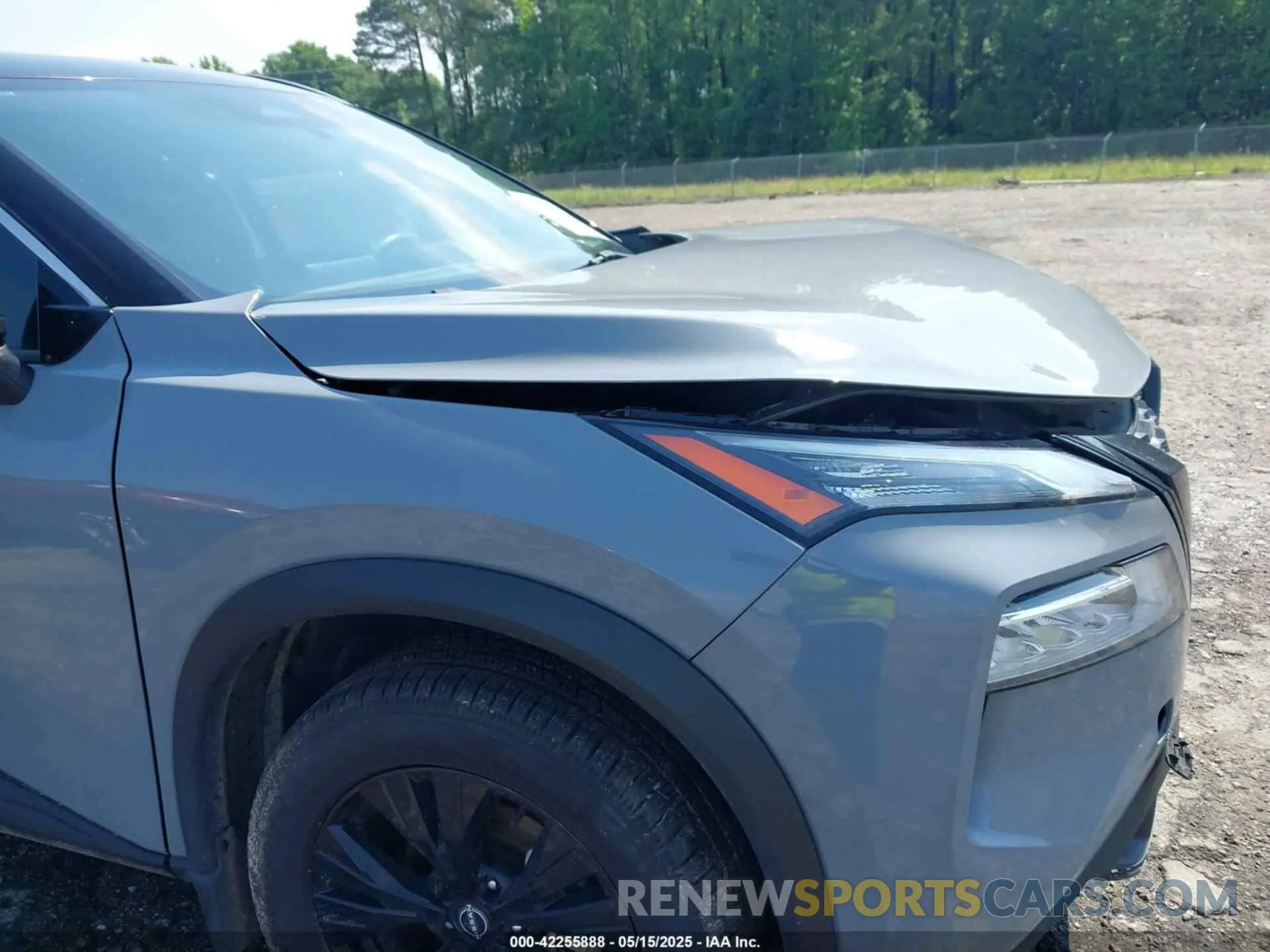 20 Photograph of a damaged car JN8BT3BA4PW011635 NISSAN ROGUE 2023