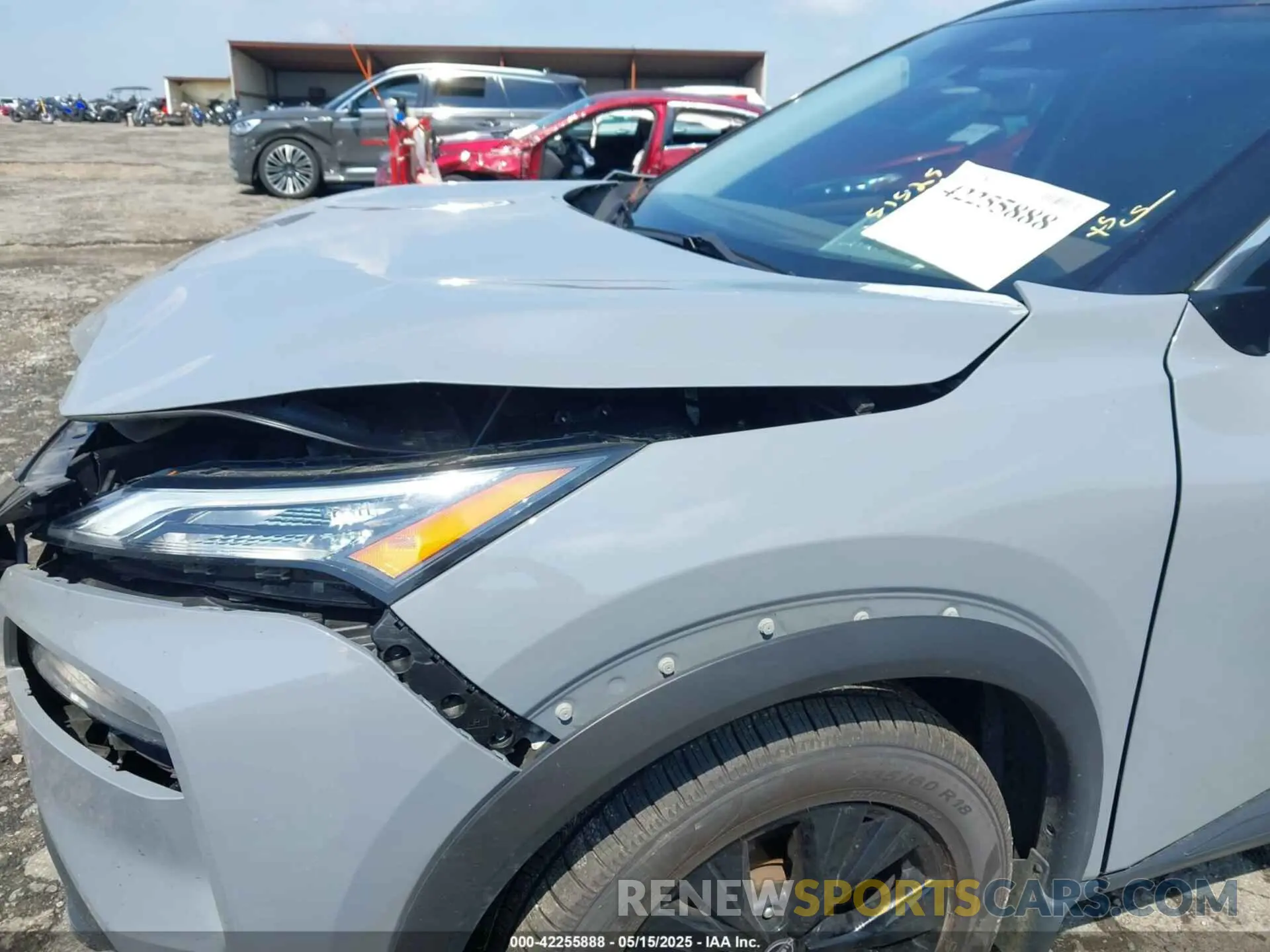 6 Photograph of a damaged car JN8BT3BA4PW011635 NISSAN ROGUE 2023