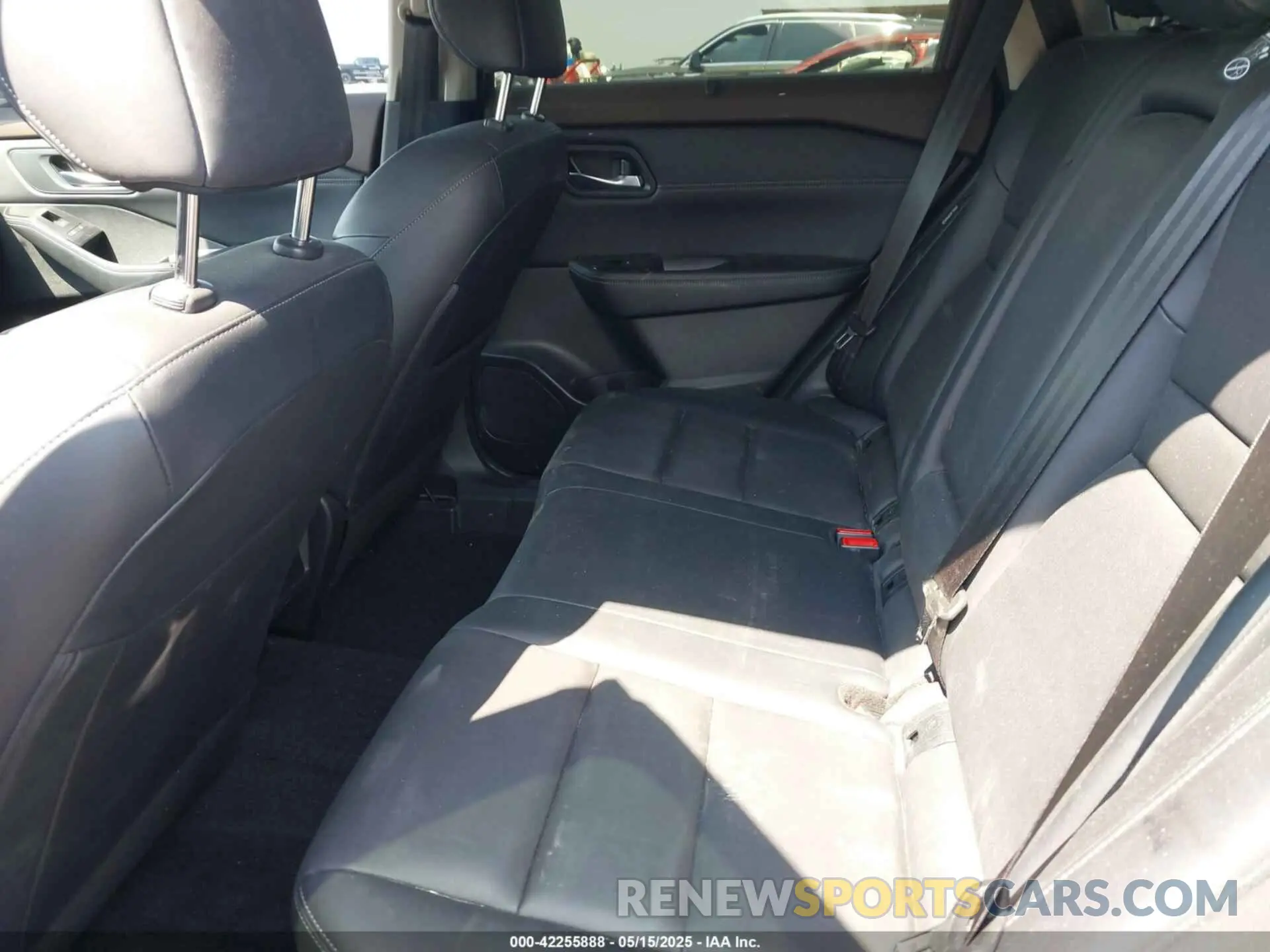 8 Photograph of a damaged car JN8BT3BA4PW011635 NISSAN ROGUE 2023