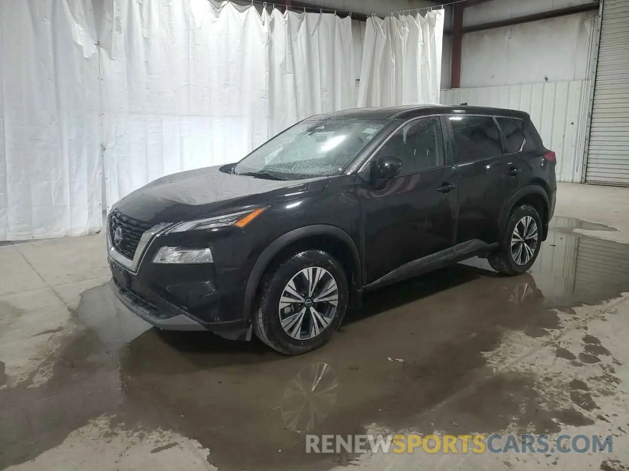 1 Photograph of a damaged car JN8BT3BA4PW404521 NISSAN ROGUE 2023