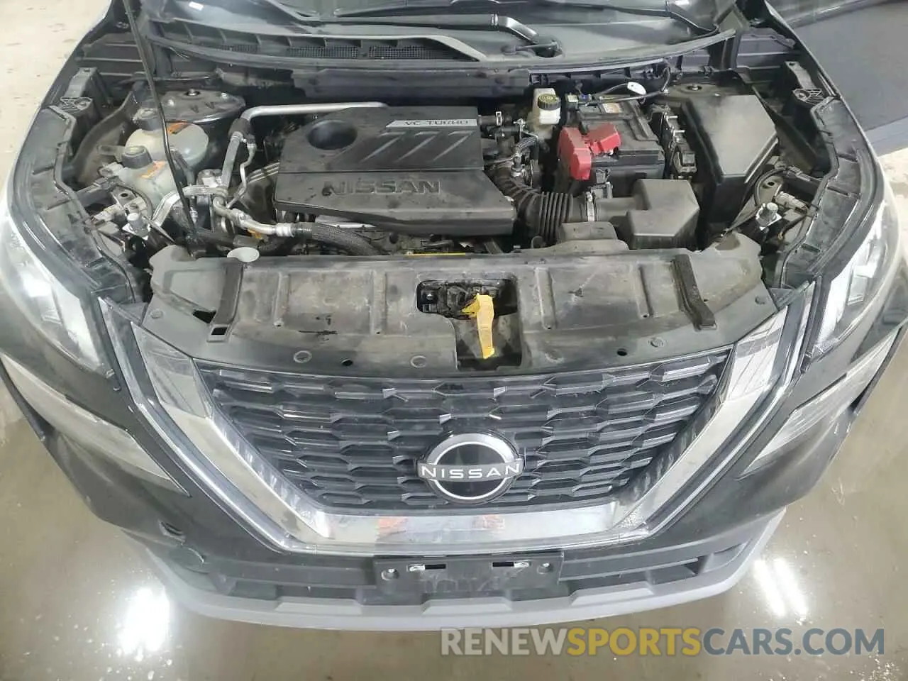 12 Photograph of a damaged car JN8BT3BA4PW404521 NISSAN ROGUE 2023