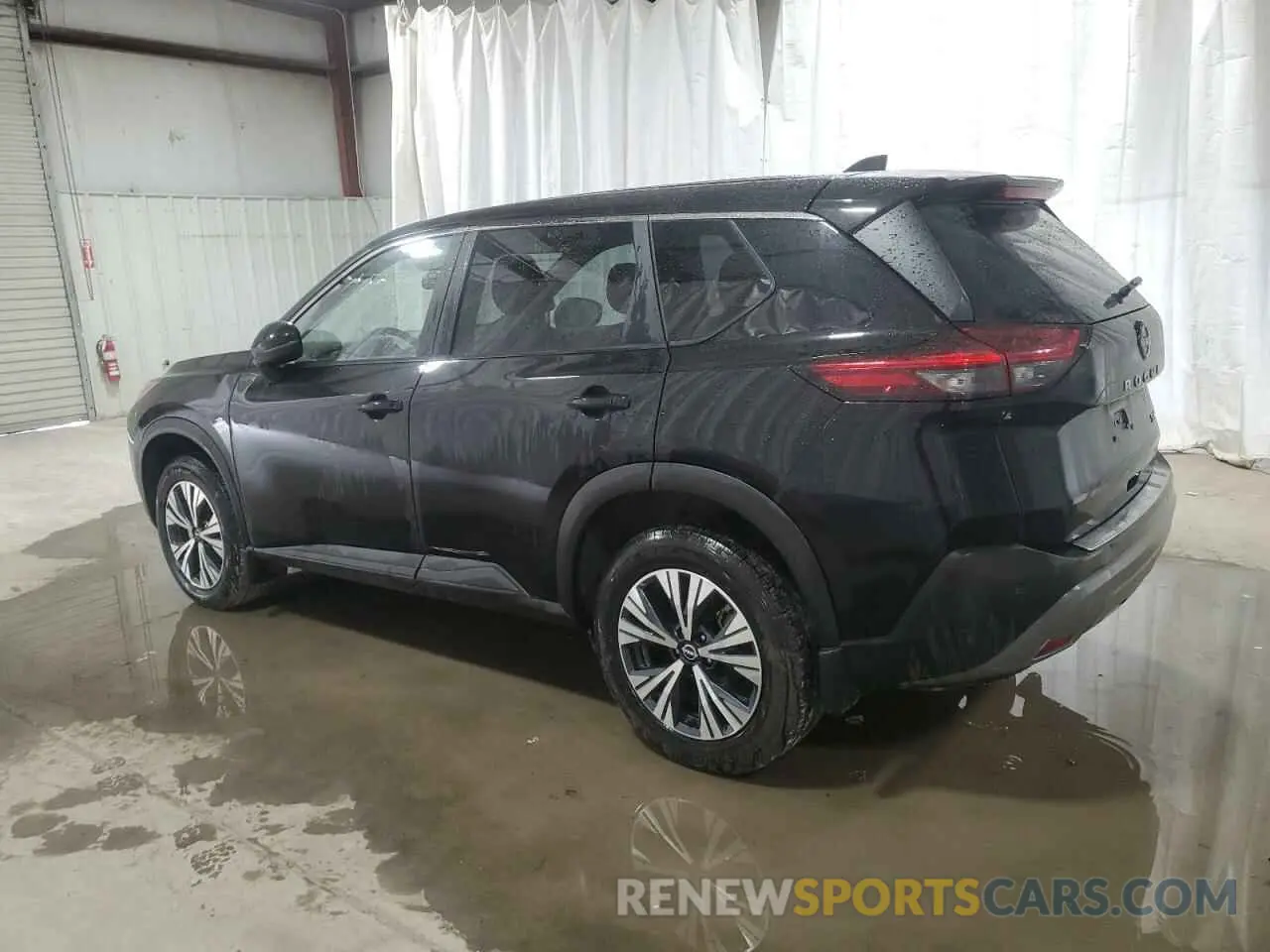 2 Photograph of a damaged car JN8BT3BA4PW404521 NISSAN ROGUE 2023