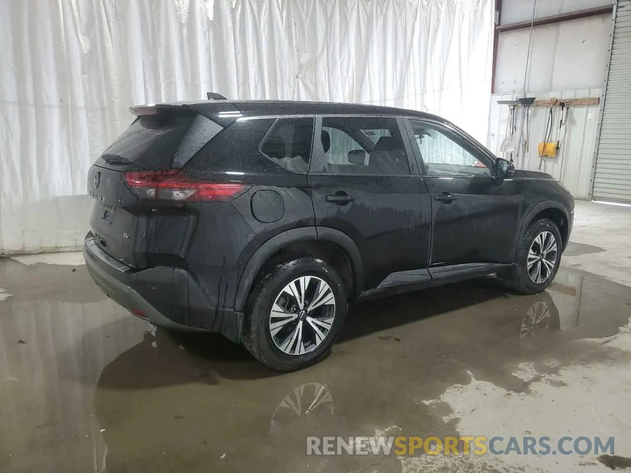 3 Photograph of a damaged car JN8BT3BA4PW404521 NISSAN ROGUE 2023