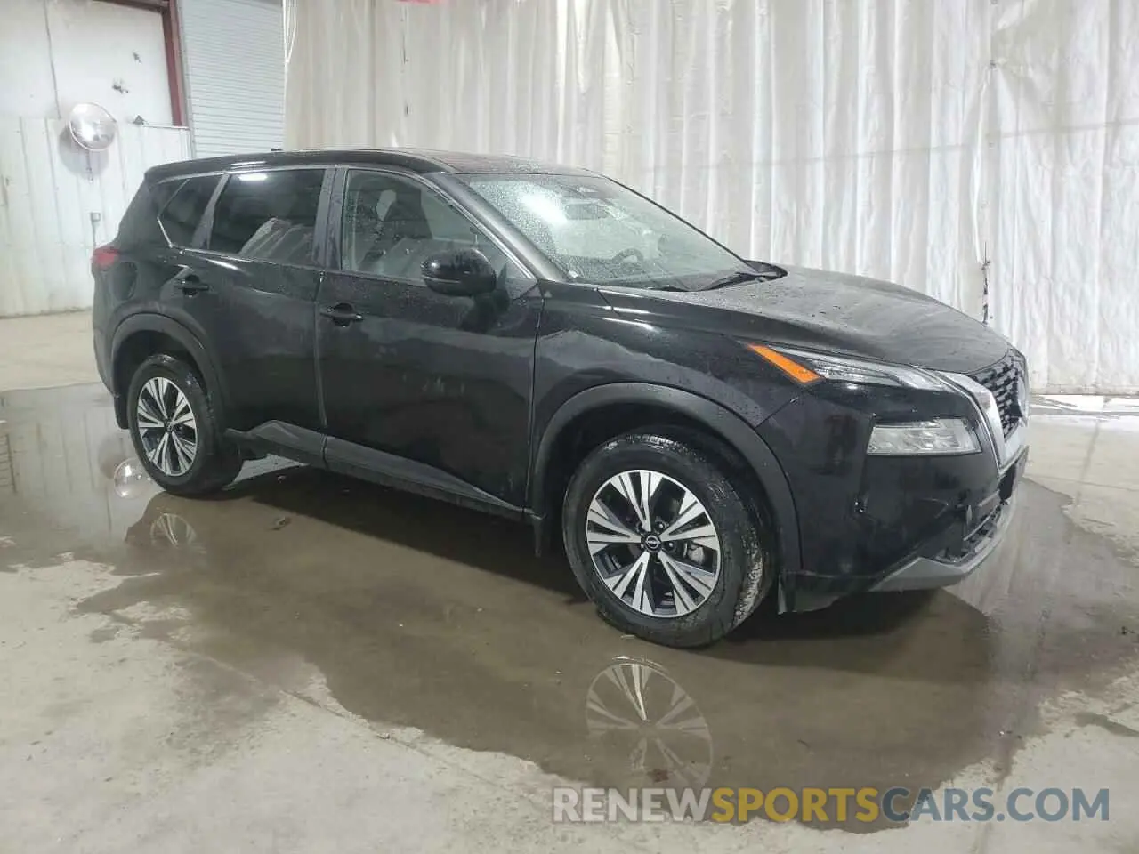 4 Photograph of a damaged car JN8BT3BA4PW404521 NISSAN ROGUE 2023