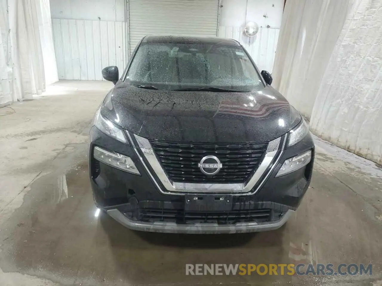 5 Photograph of a damaged car JN8BT3BA4PW404521 NISSAN ROGUE 2023