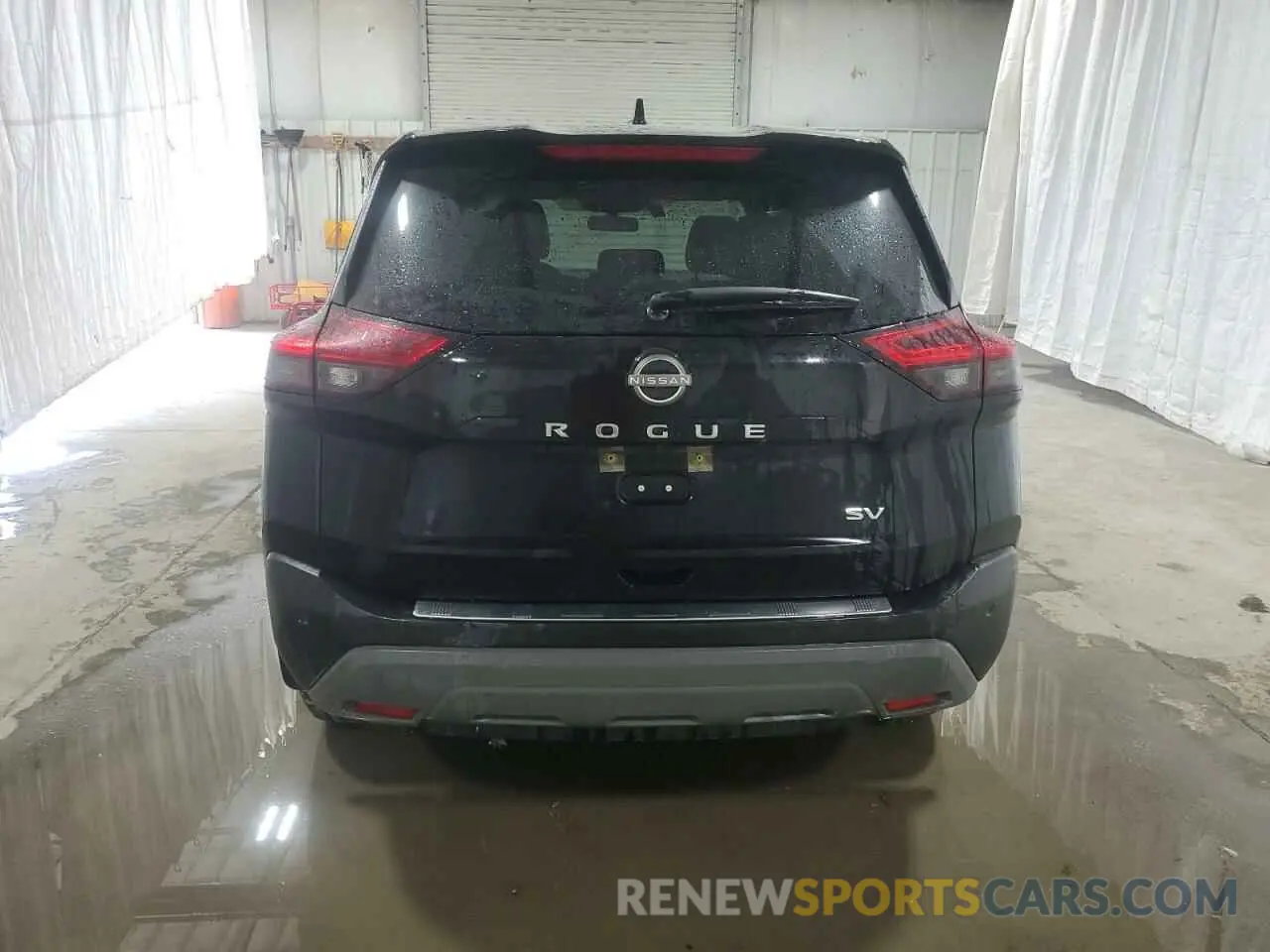 6 Photograph of a damaged car JN8BT3BA4PW404521 NISSAN ROGUE 2023