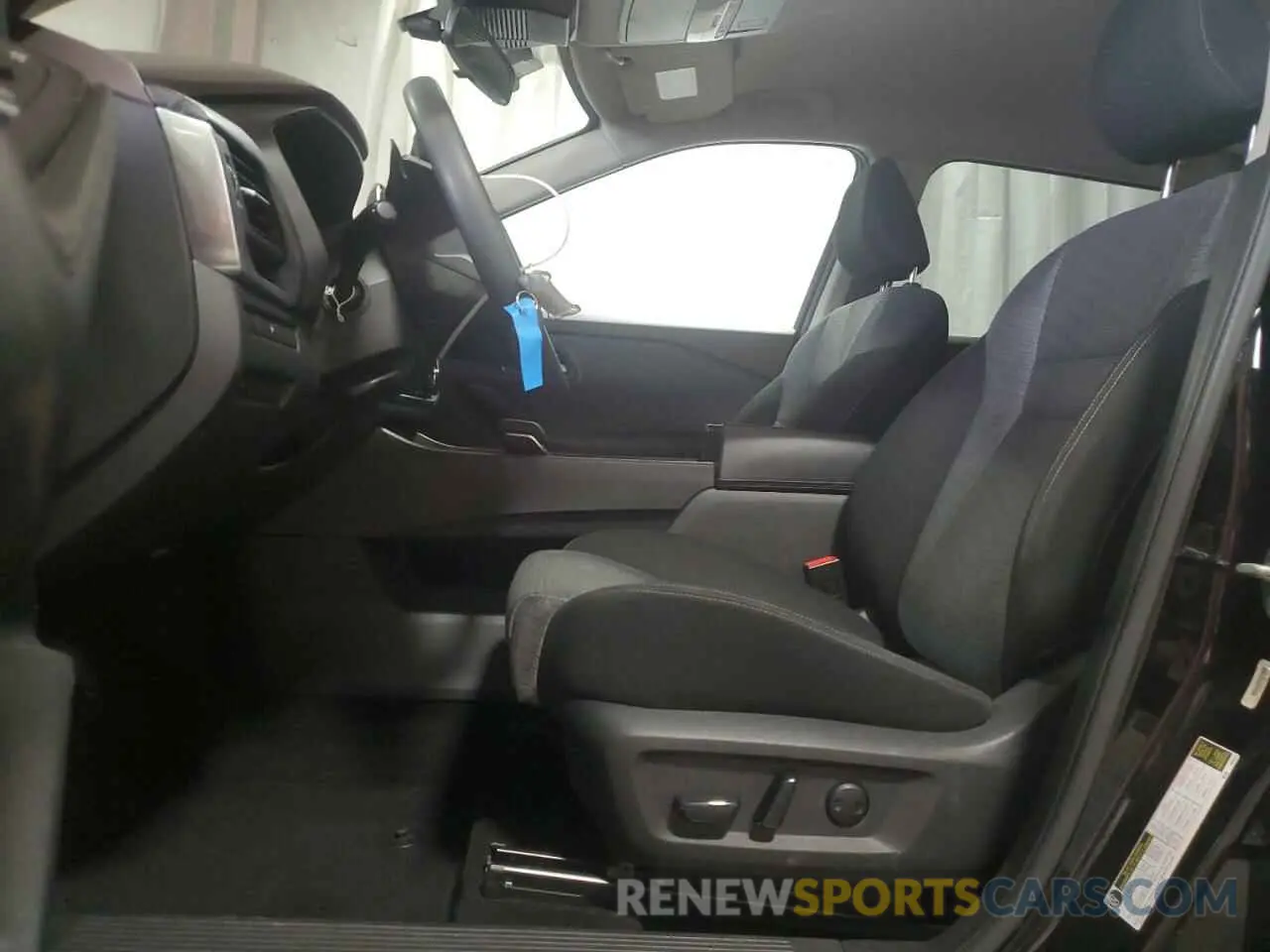 7 Photograph of a damaged car JN8BT3BA4PW404521 NISSAN ROGUE 2023